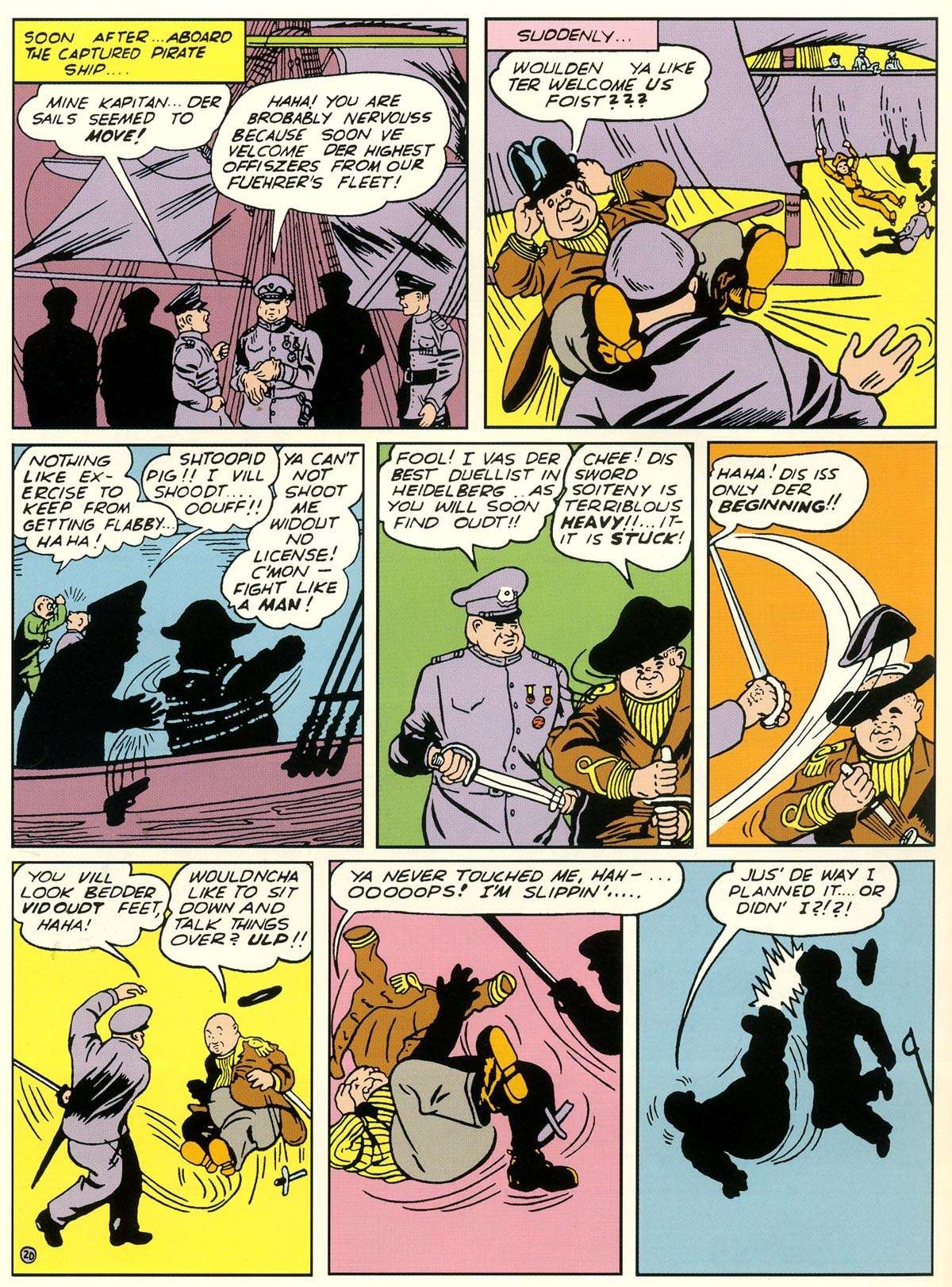 Read online Golden Age Green Lantern Archives comic -  Issue # TPB 2 (Part 2) - 112