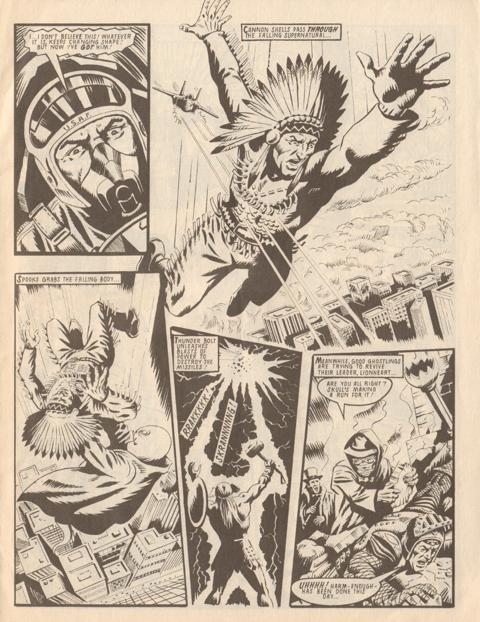 Read online Super Naturals comic -  Issue #5 - 3