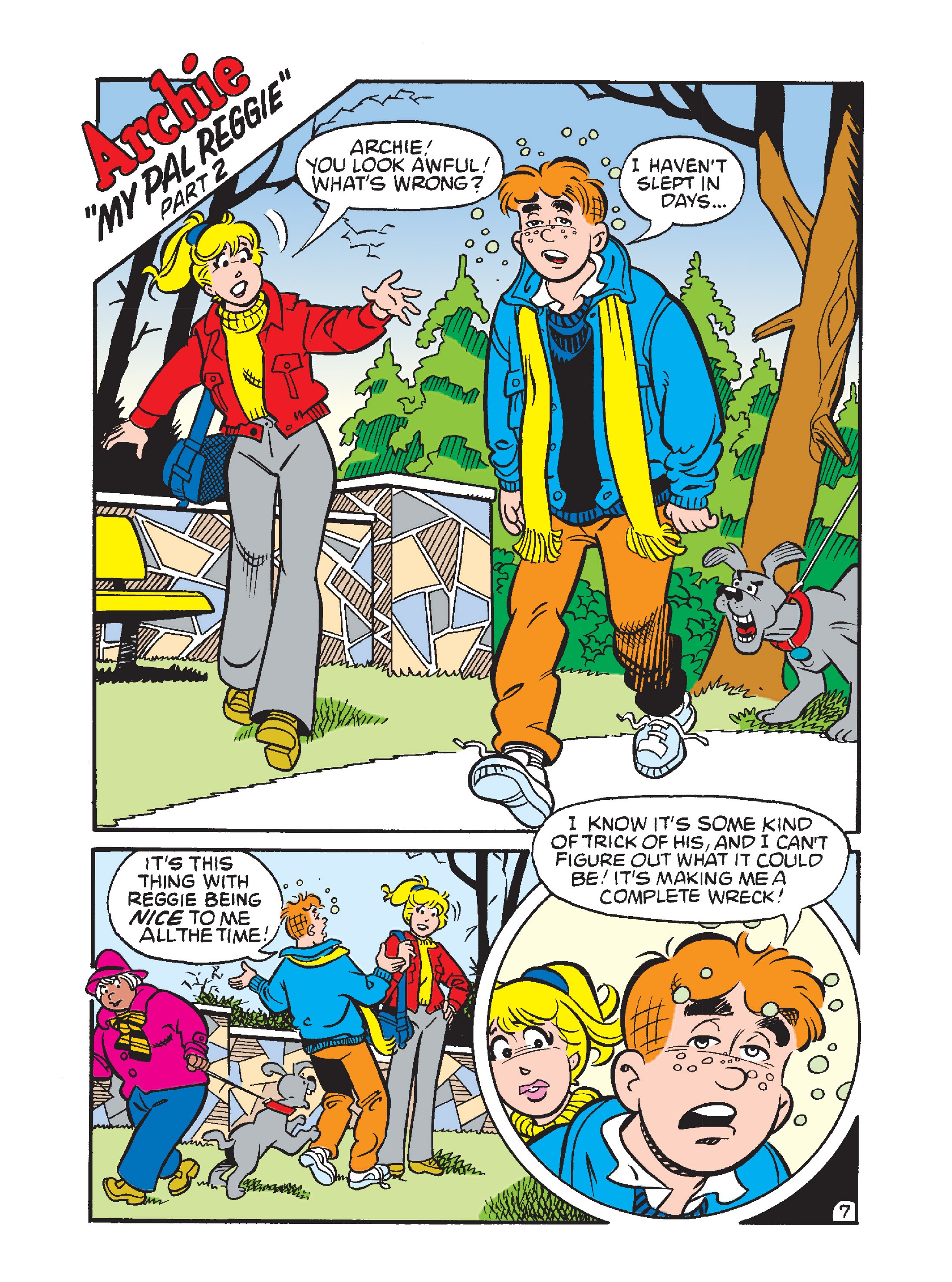 Read online Archie's Double Digest Magazine comic -  Issue #257 - 85