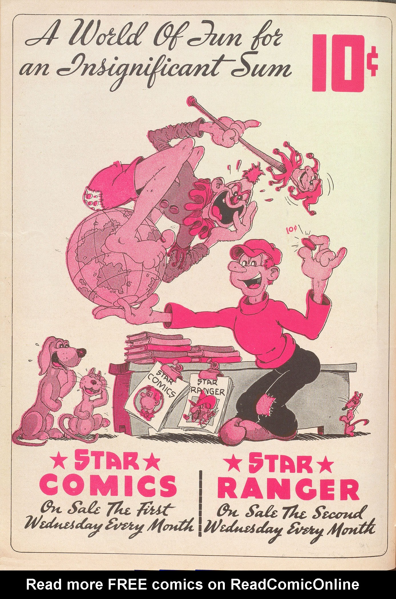Read online Star Ranger comic -  Issue #3 - 2