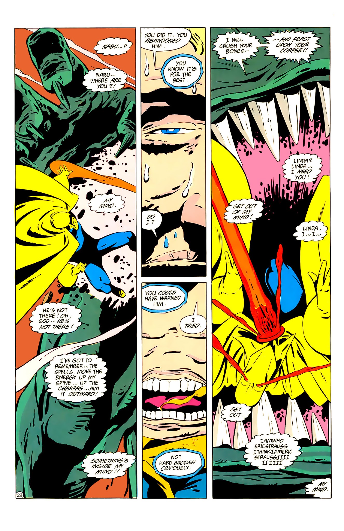 Read online Doctor Fate (1987) comic -  Issue #1 - 24