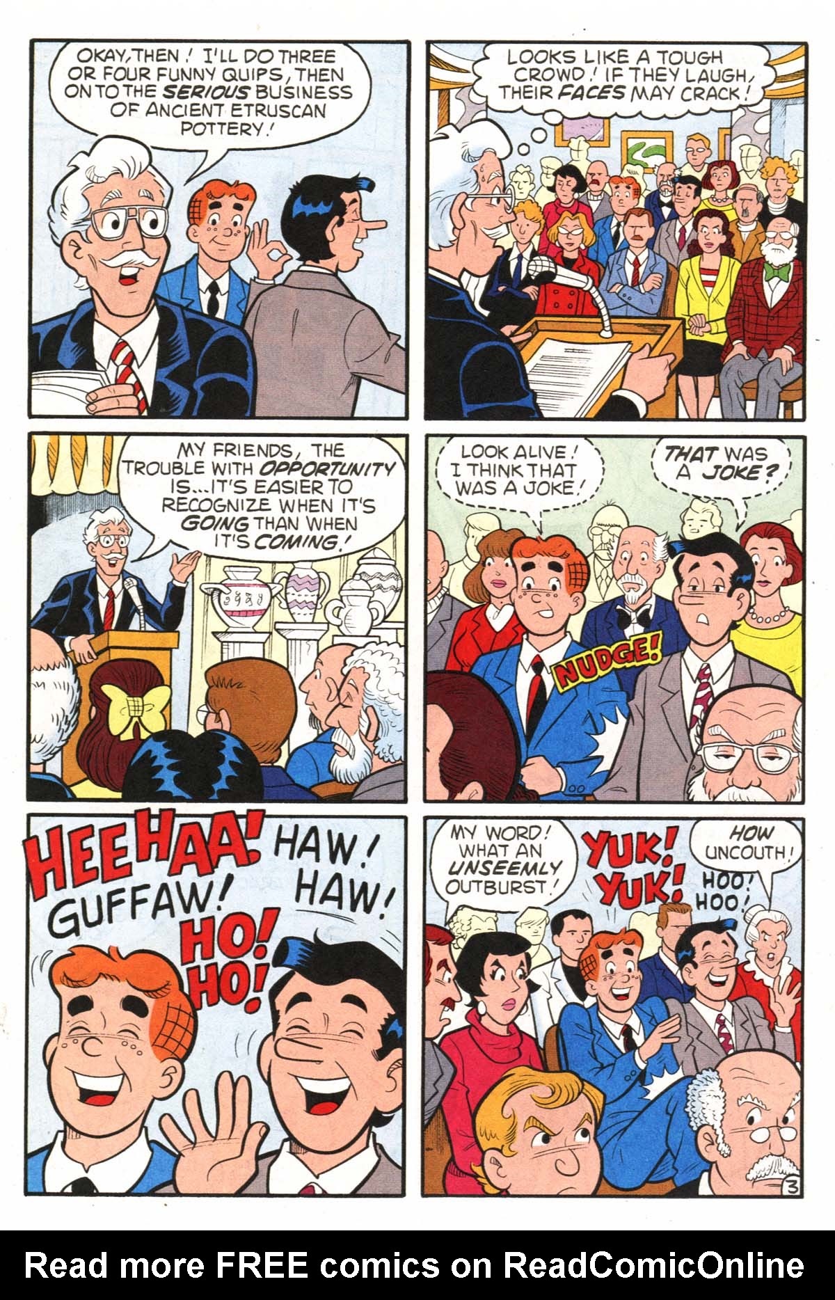 Read online Archie's Pal Jughead Comics comic -  Issue #142 - 18