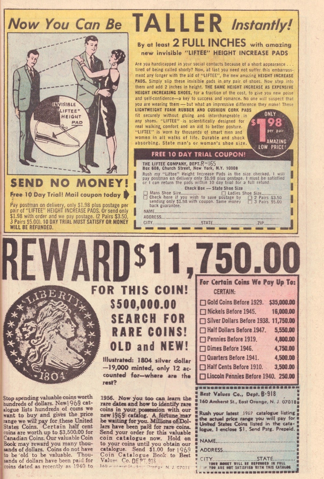 Read online Jughead's Jokes comic -  Issue #9 - 59