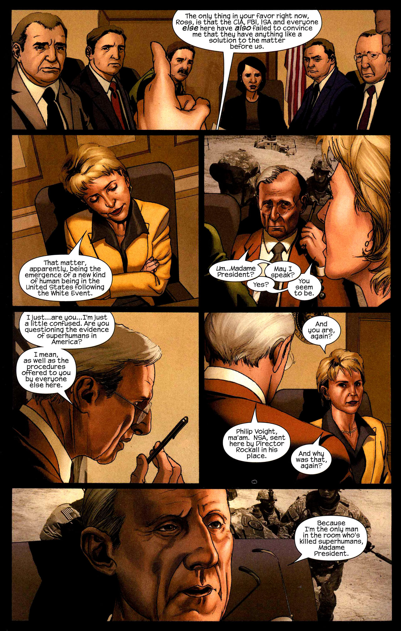 Read online Newuniversal comic -  Issue #6 - 18