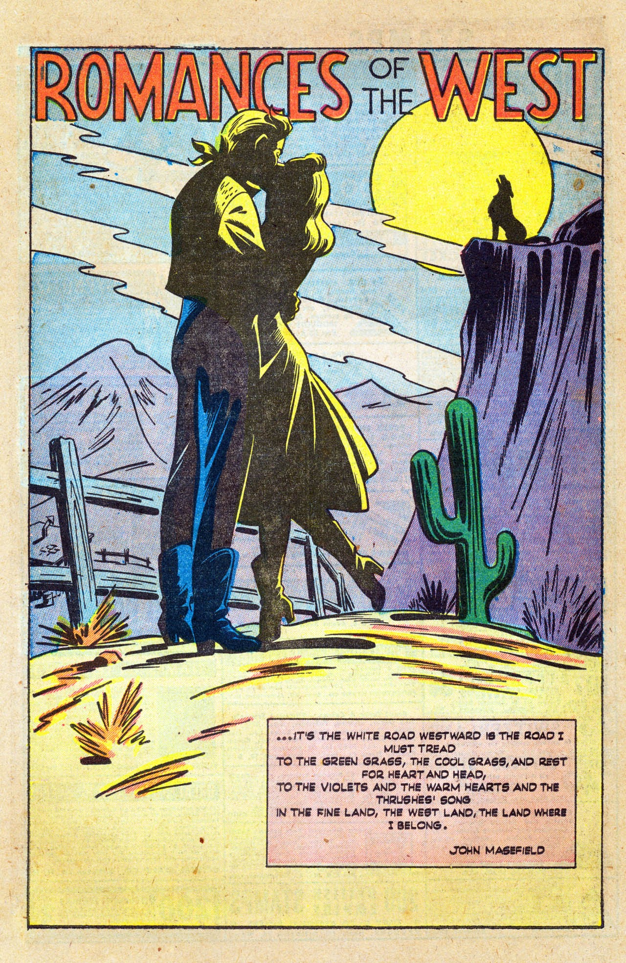 Read online Romances of the West comic -  Issue #1 - 38