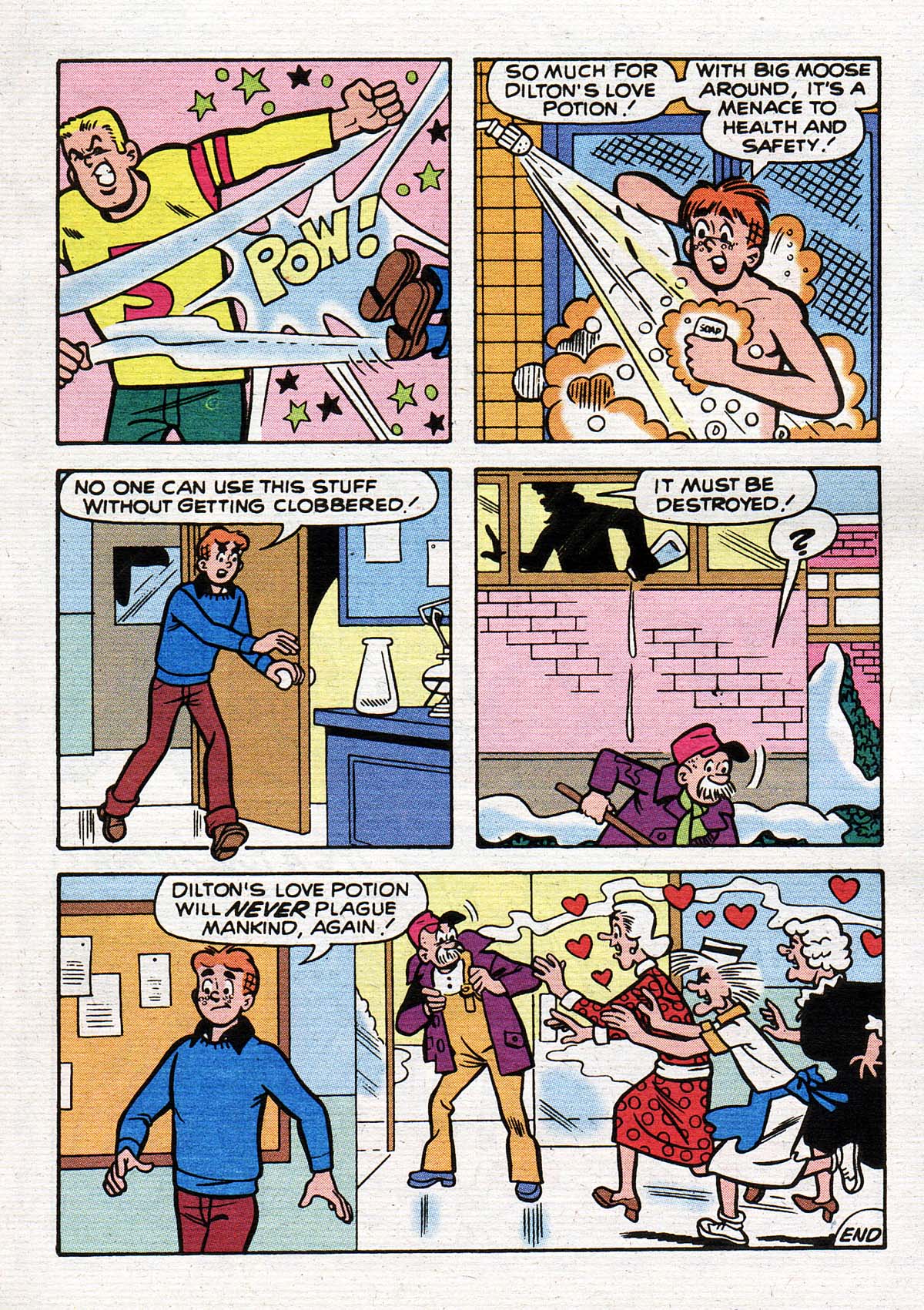 Read online Archie's Double Digest Magazine comic -  Issue #149 - 32