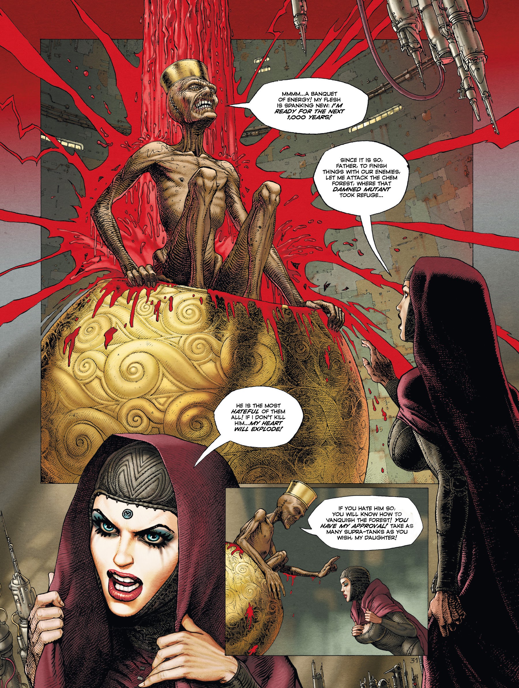 Read online Megalex Omnibus comic -  Issue # TPB (Part 2) - 36