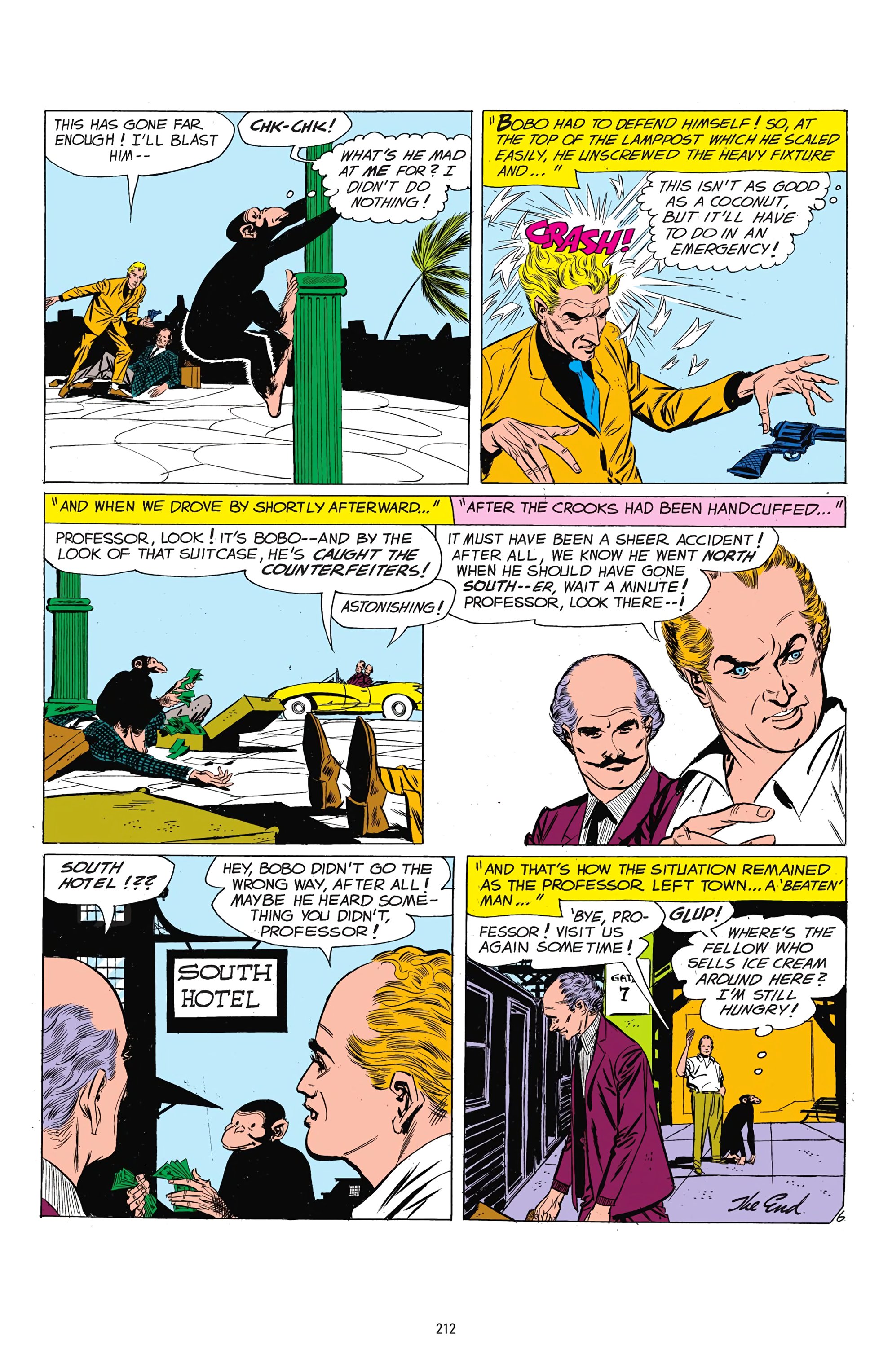 Read online The Detective Chimp Casebook comic -  Issue # TPB (Part 3) - 12