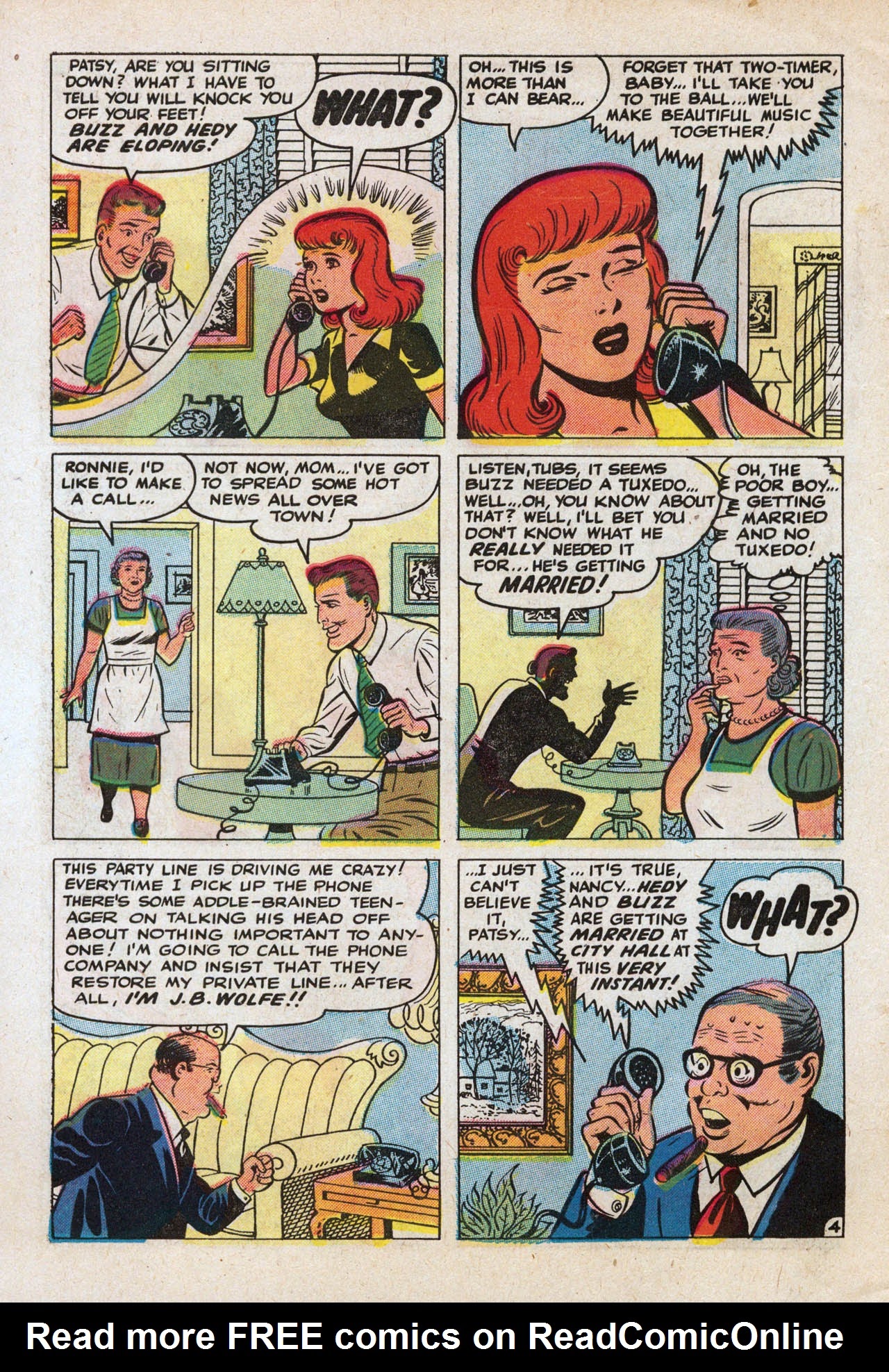 Read online Patsy and Hedy comic -  Issue #16 - 6