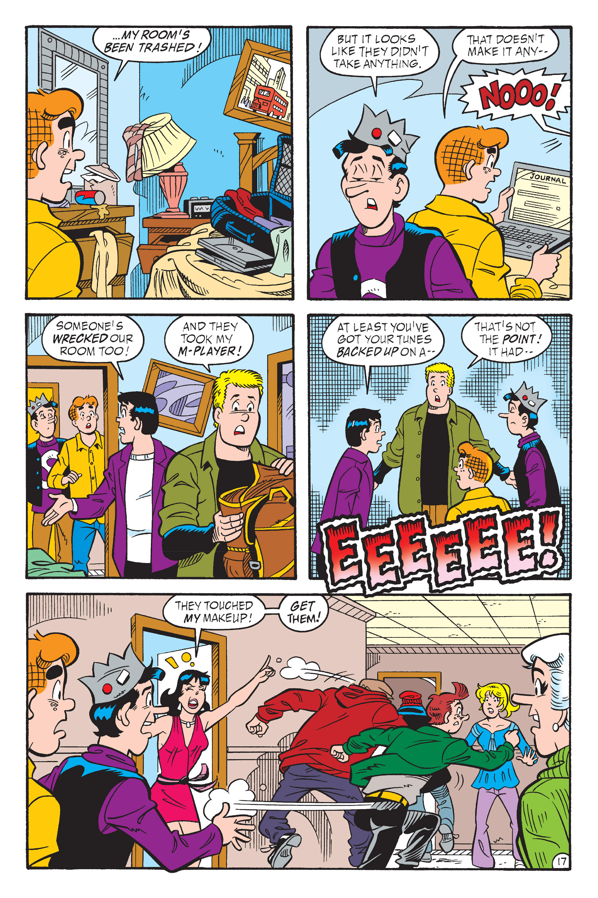 Read online Archie & Friends All-Stars comic -  Issue # TPB 11 - 25