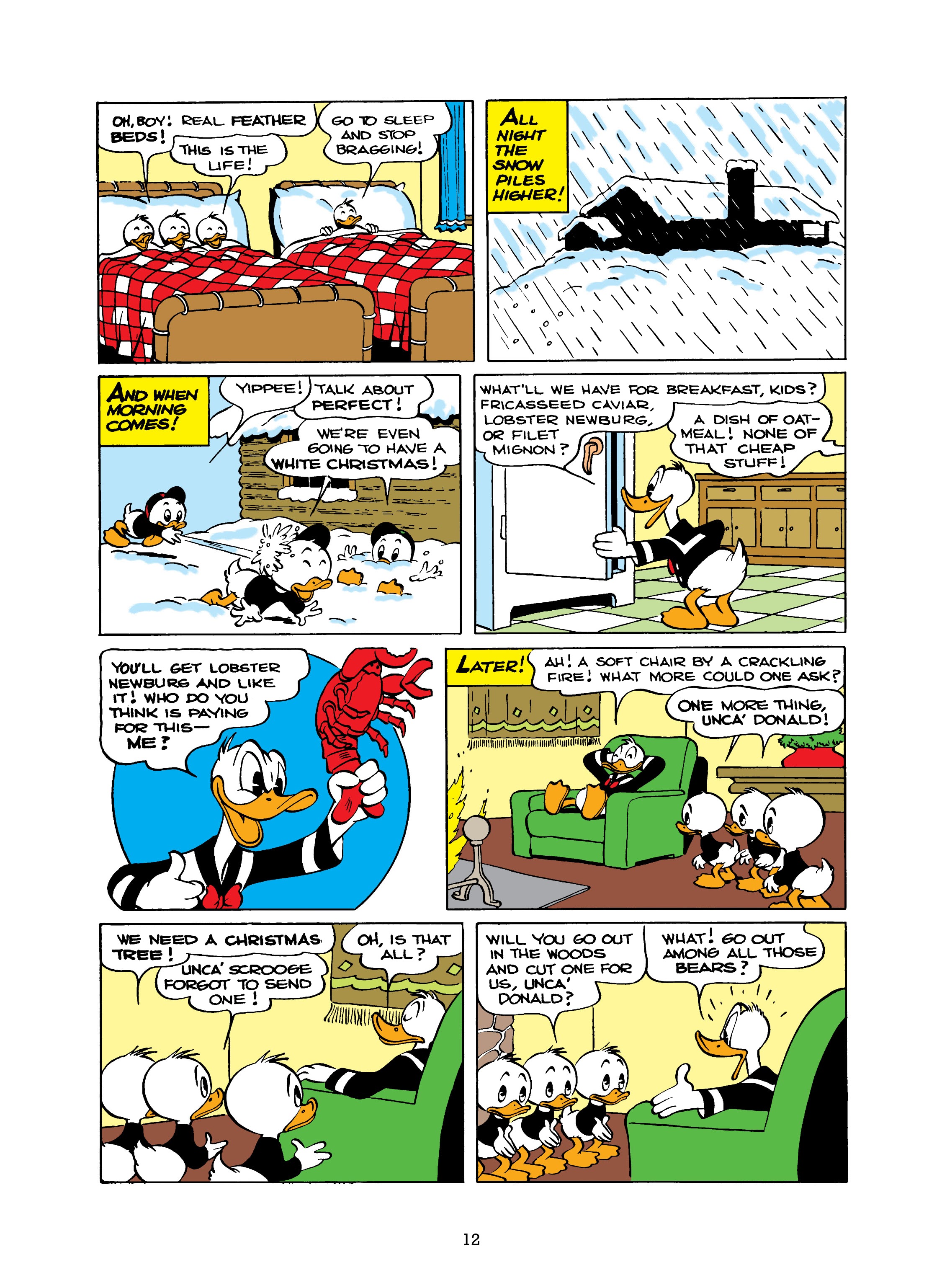 Read online Walt Disney's Uncle Scrooge & Donald Duck: Bear Mountain Tales comic -  Issue # TPB (Part 1) - 12