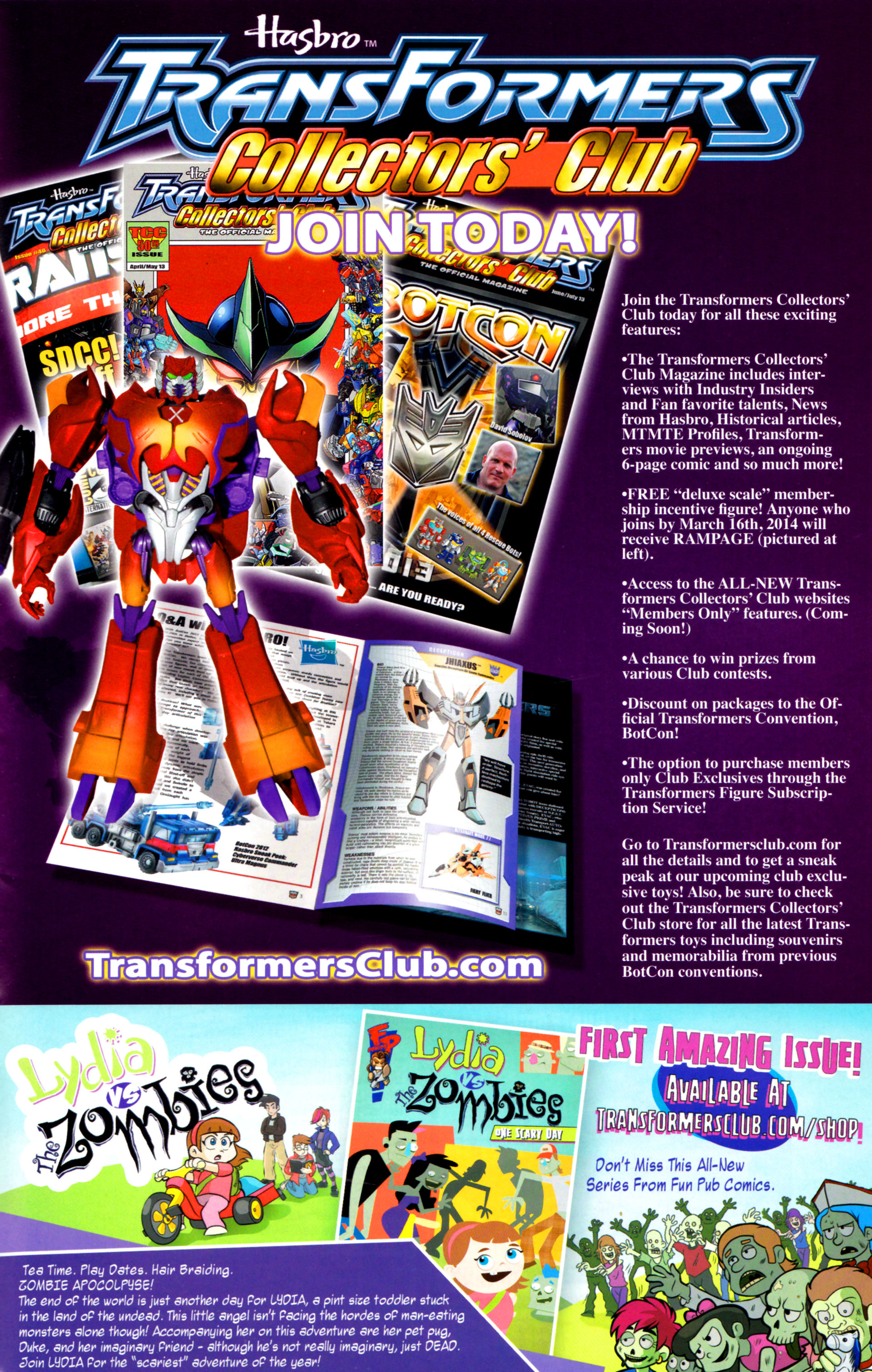 Read online Transformers: Timelines comic -  Issue #8 - 25