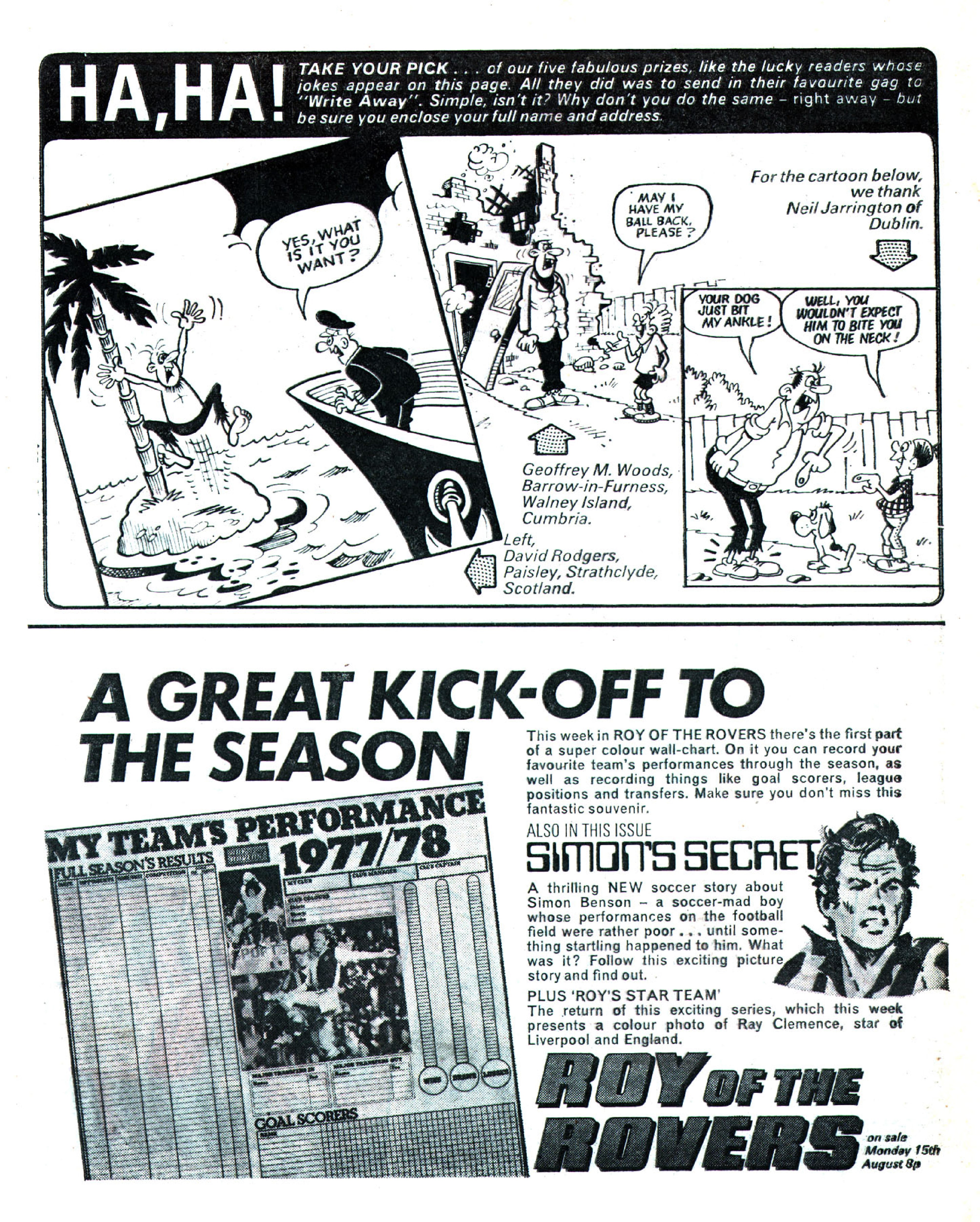 Read online Action (1976) comic -  Issue #75 - 18
