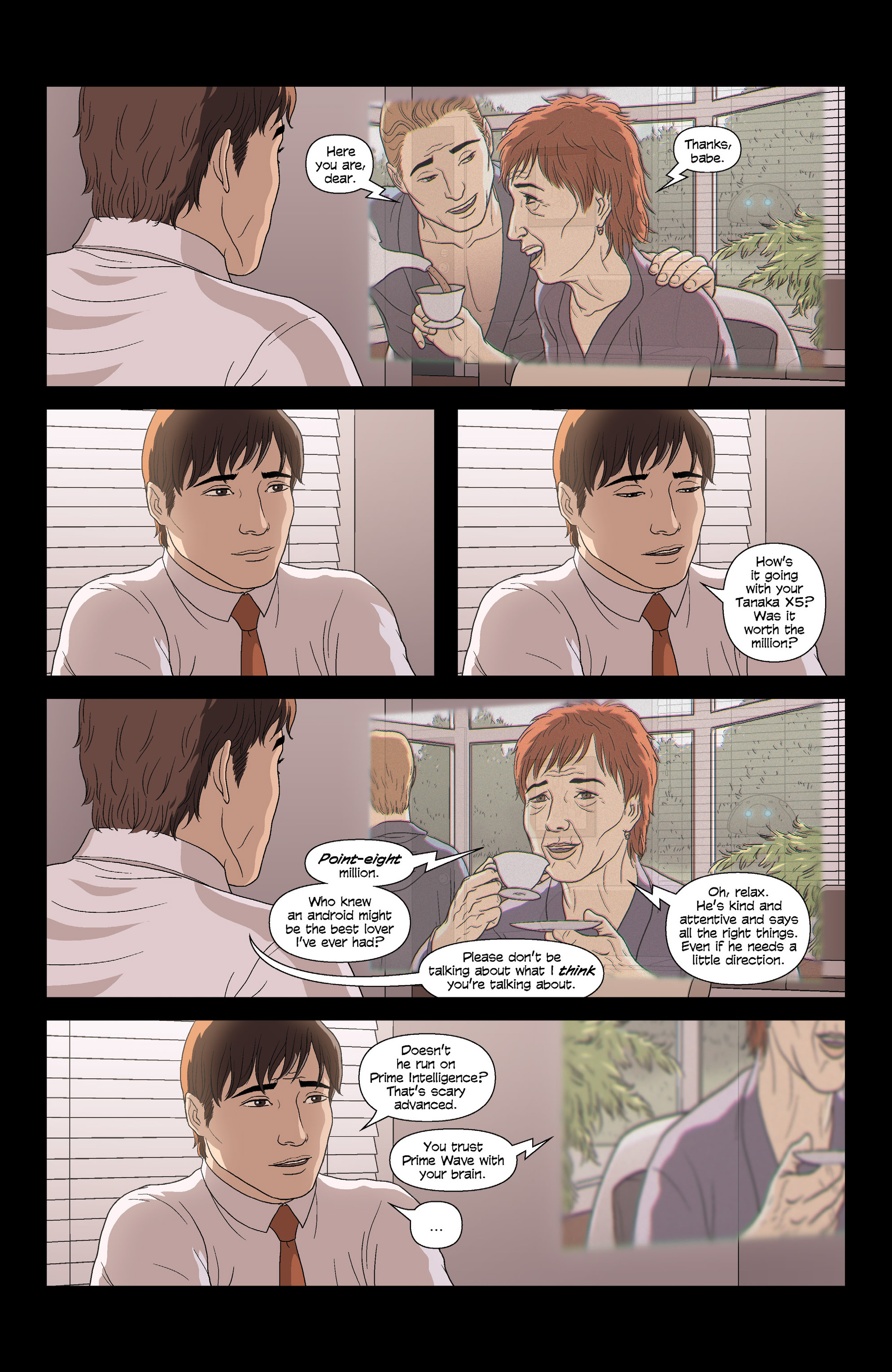 Read online Alex   Ada comic -  Issue # _TPB 1 - 18