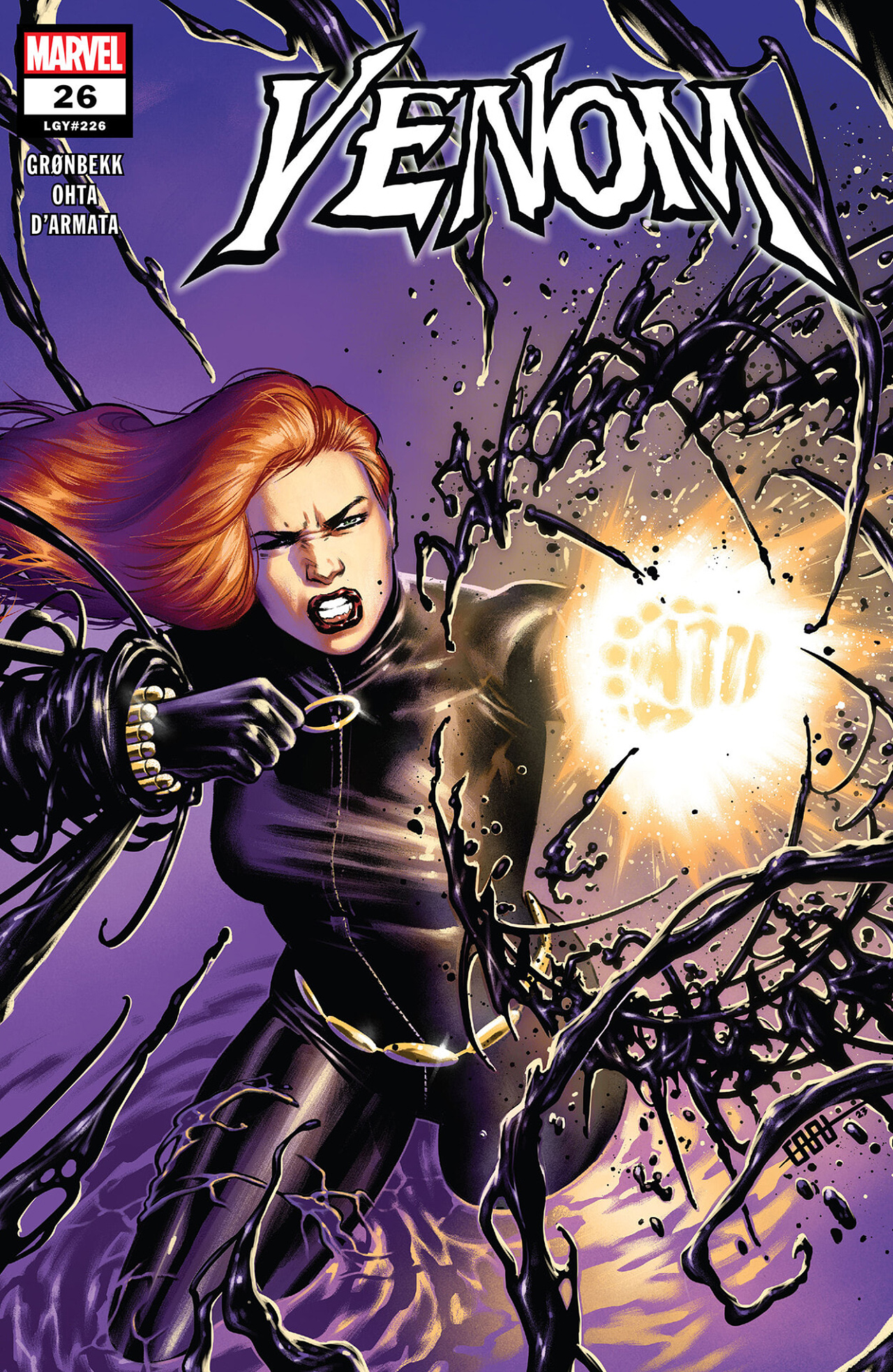 Read online Venom (2021) comic -  Issue #26 - 1