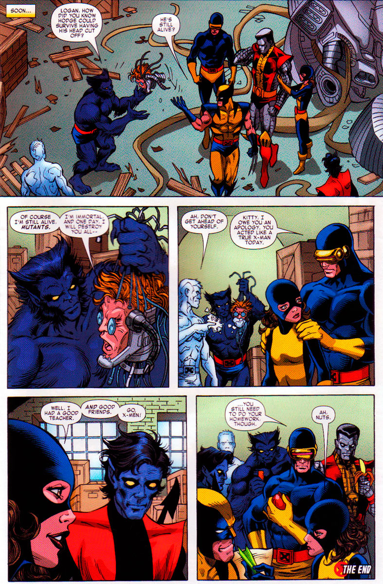 Read online Taco Bell/X-Men comic -  Issue # Full - 13