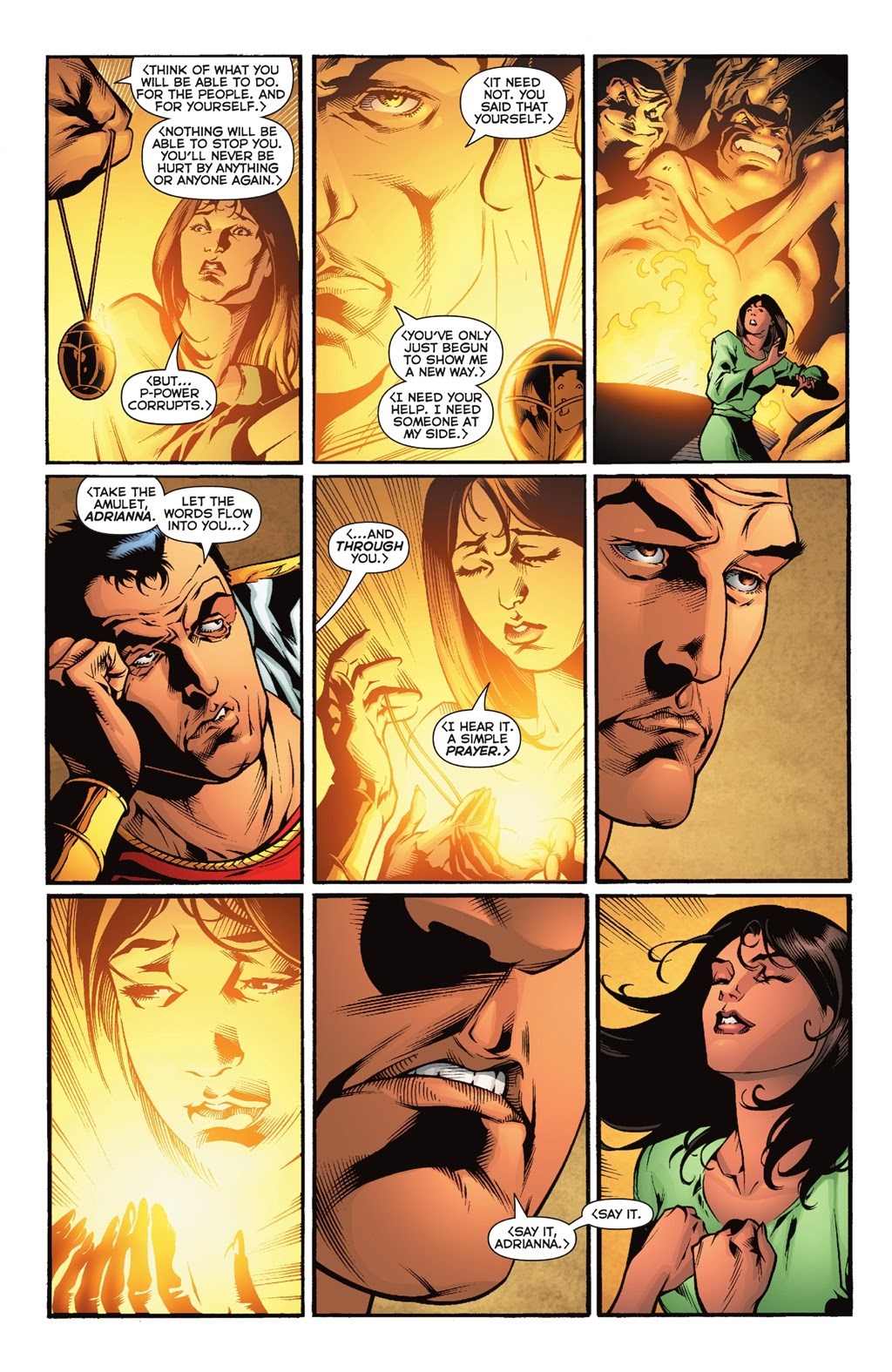 Read online Black Adam: Rise and Fall of an Empire comic -  Issue # TPB (Part 1) - 52
