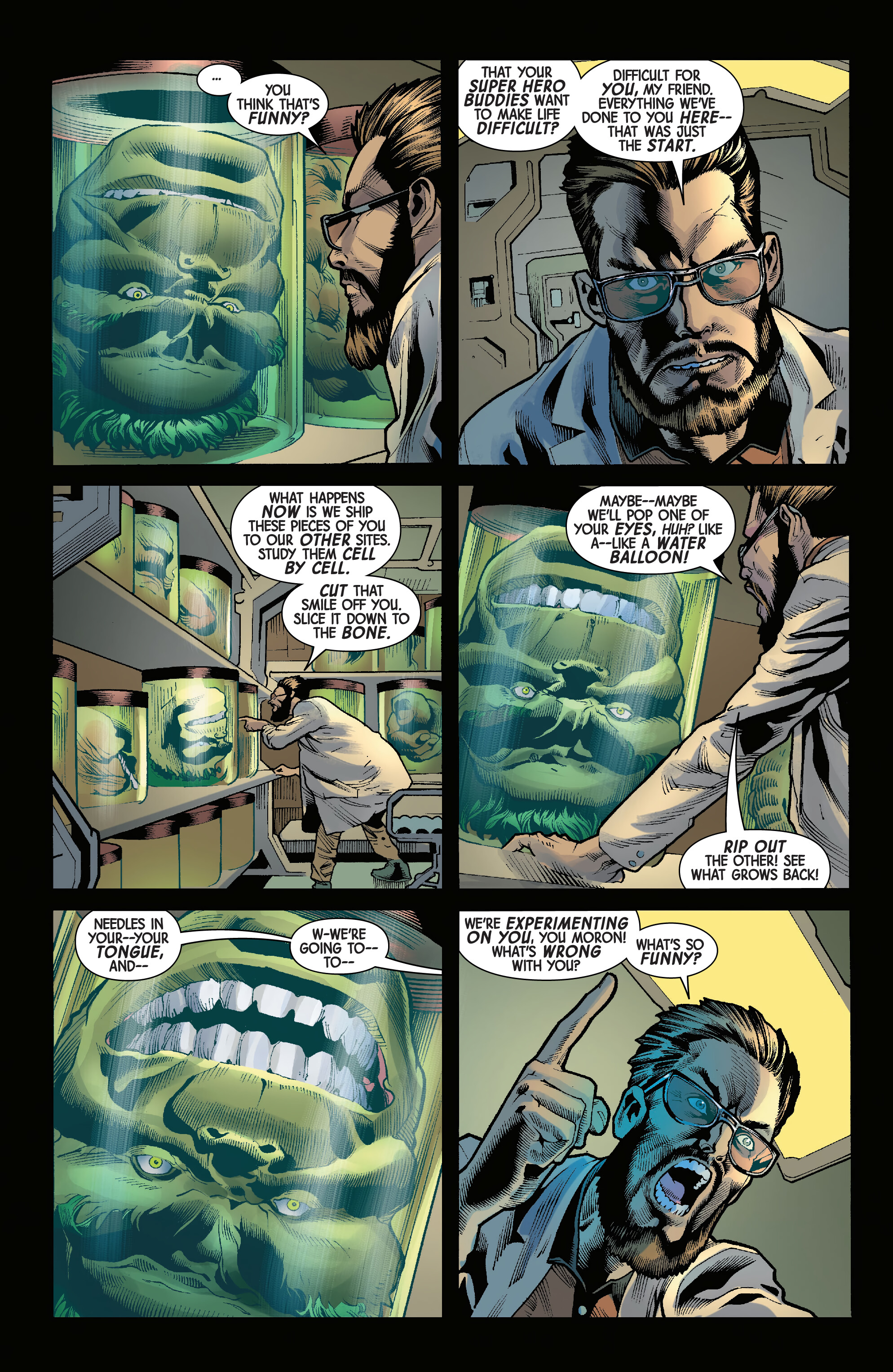 Read online Immortal Hulk Omnibus comic -  Issue # TPB (Part 2) - 81