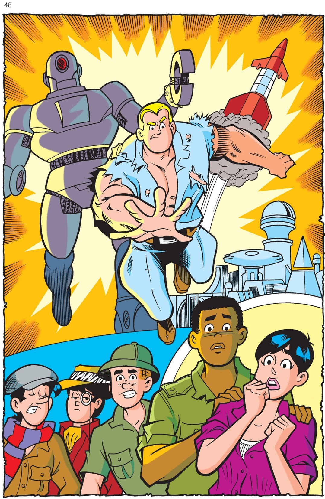 Read online Archie & Friends All-Stars comic -  Issue # TPB 3 - 50