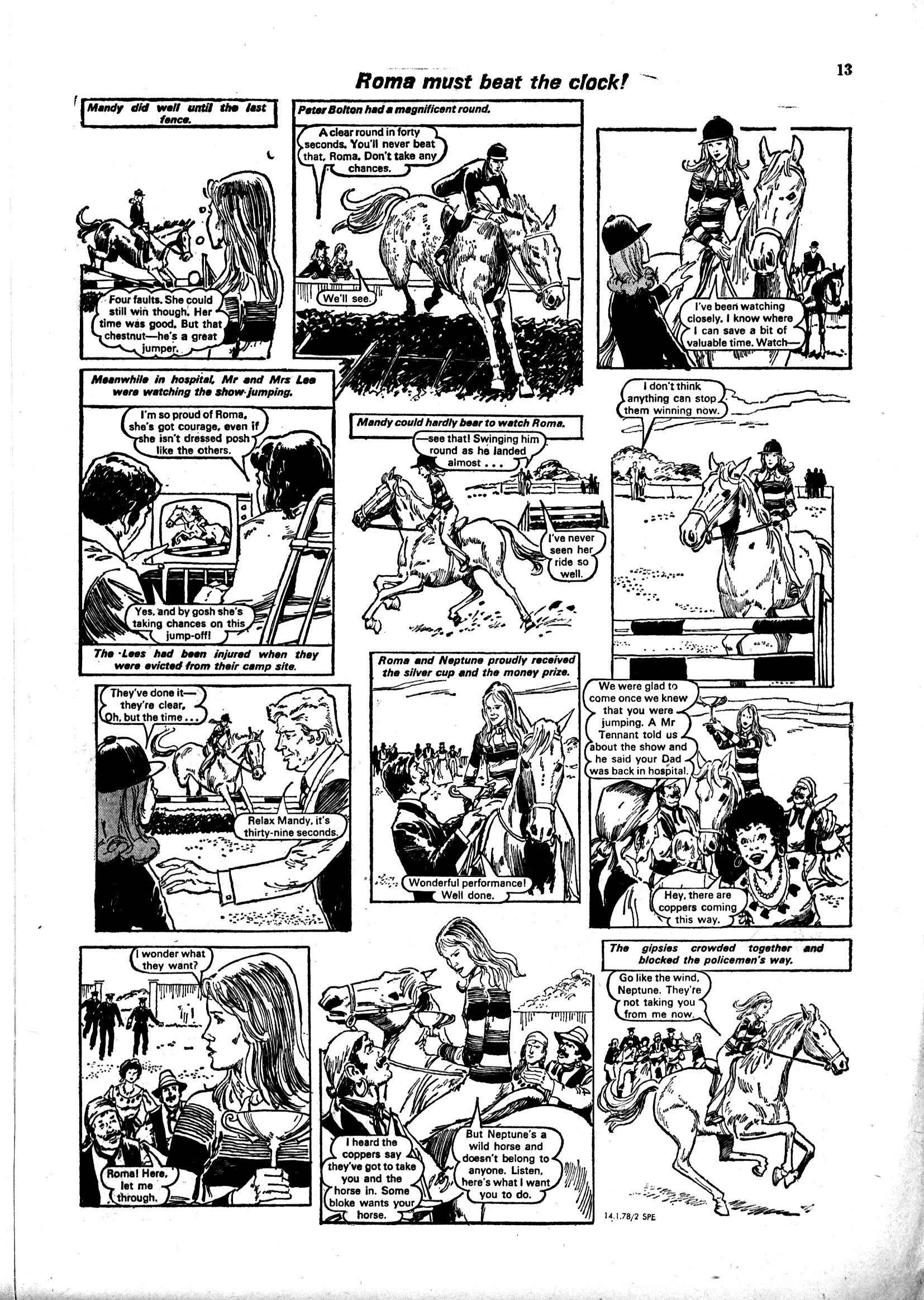 Read online Spellbound (1976) comic -  Issue #69 - 13