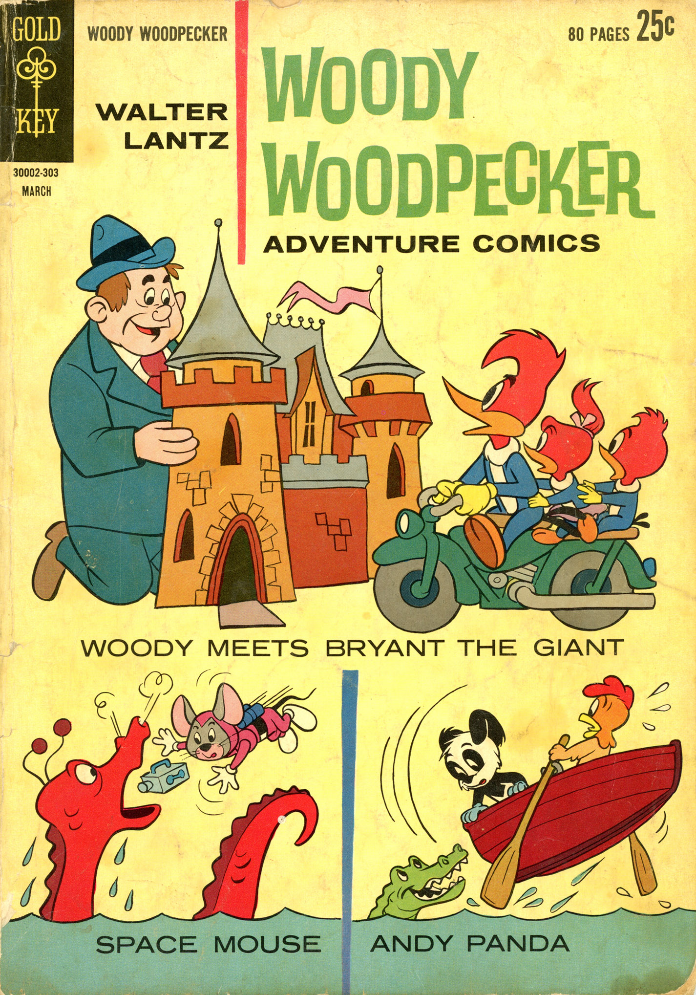 Read online Walter Lantz Woody Woodpecker (1962) comic -  Issue #75 - 1