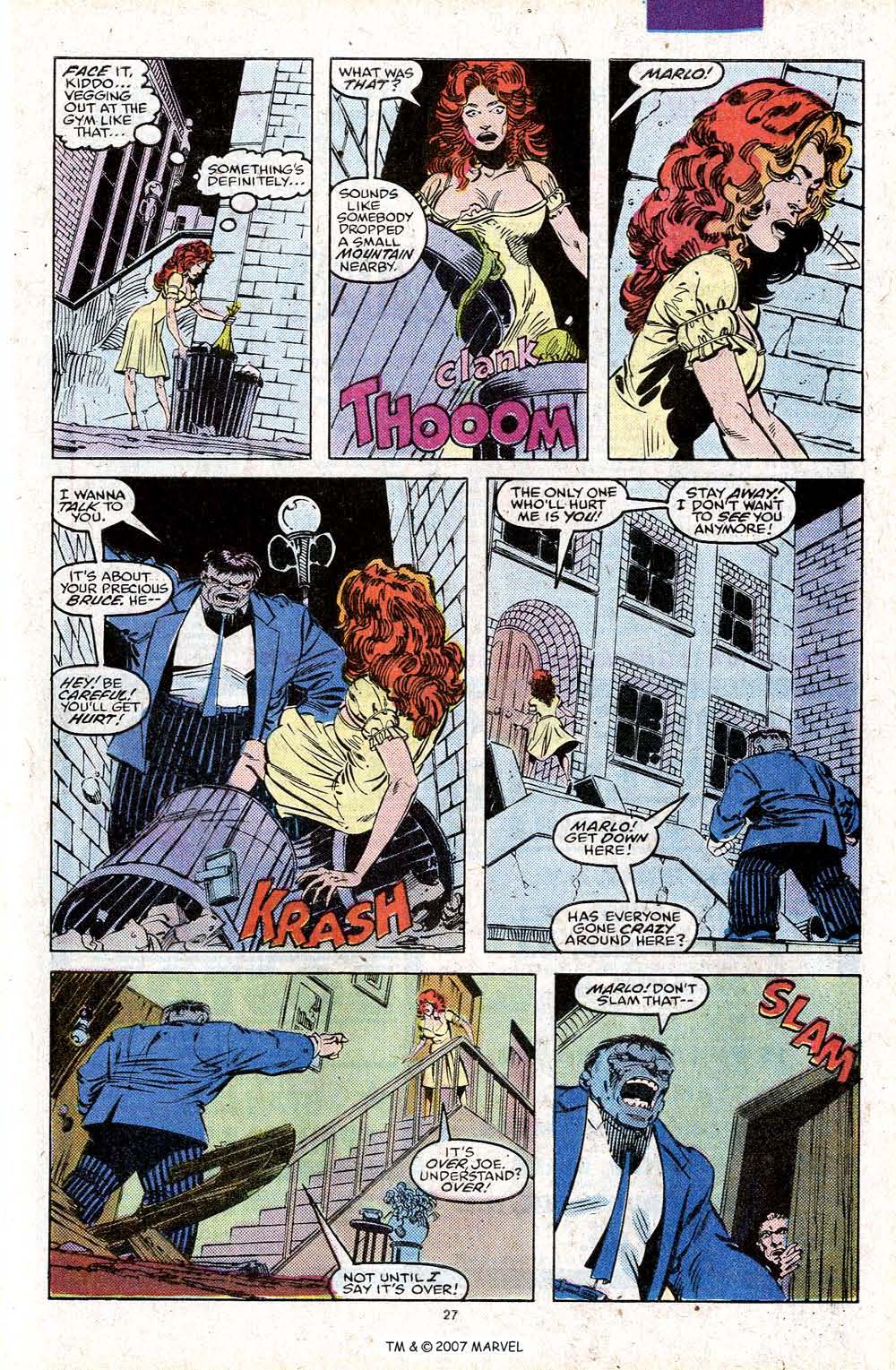 Read online The Incredible Hulk (1968) comic -  Issue #357 - 29