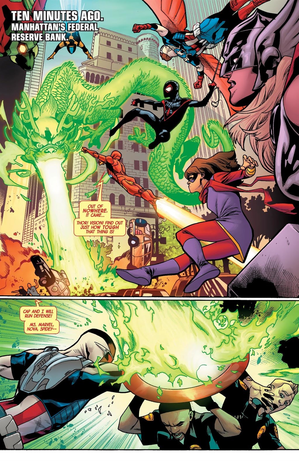 Read online Ms. Marvel Meets The Marvel Universe comic -  Issue # TPB (Part 2) - 83