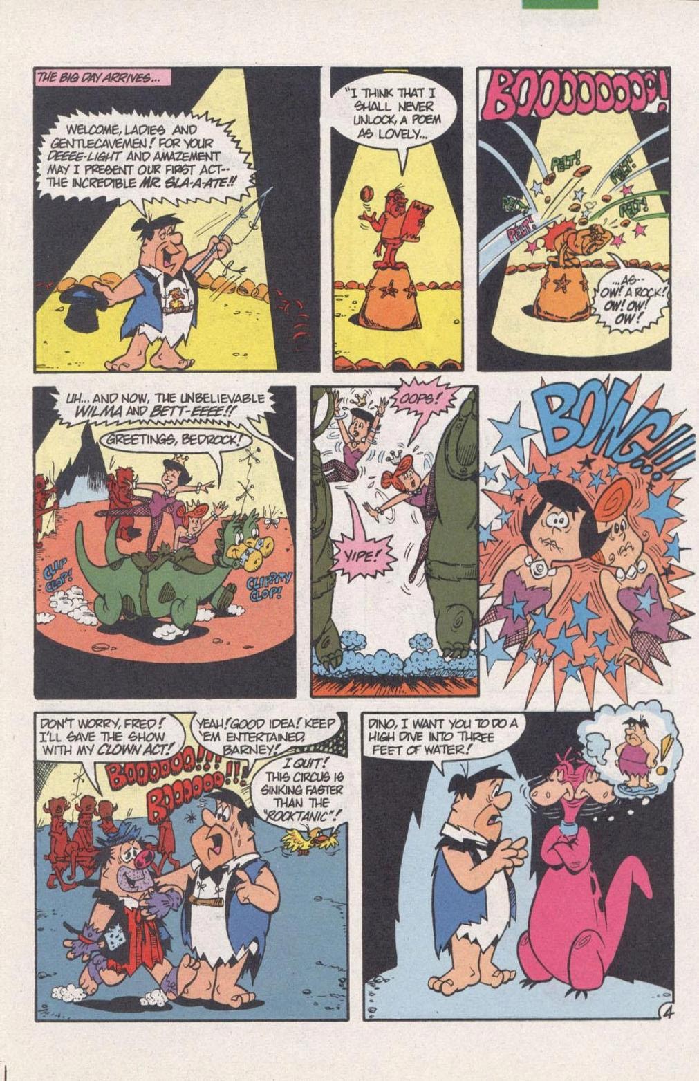 Read online The Flintstones (1995) comic -  Issue #1 - 28
