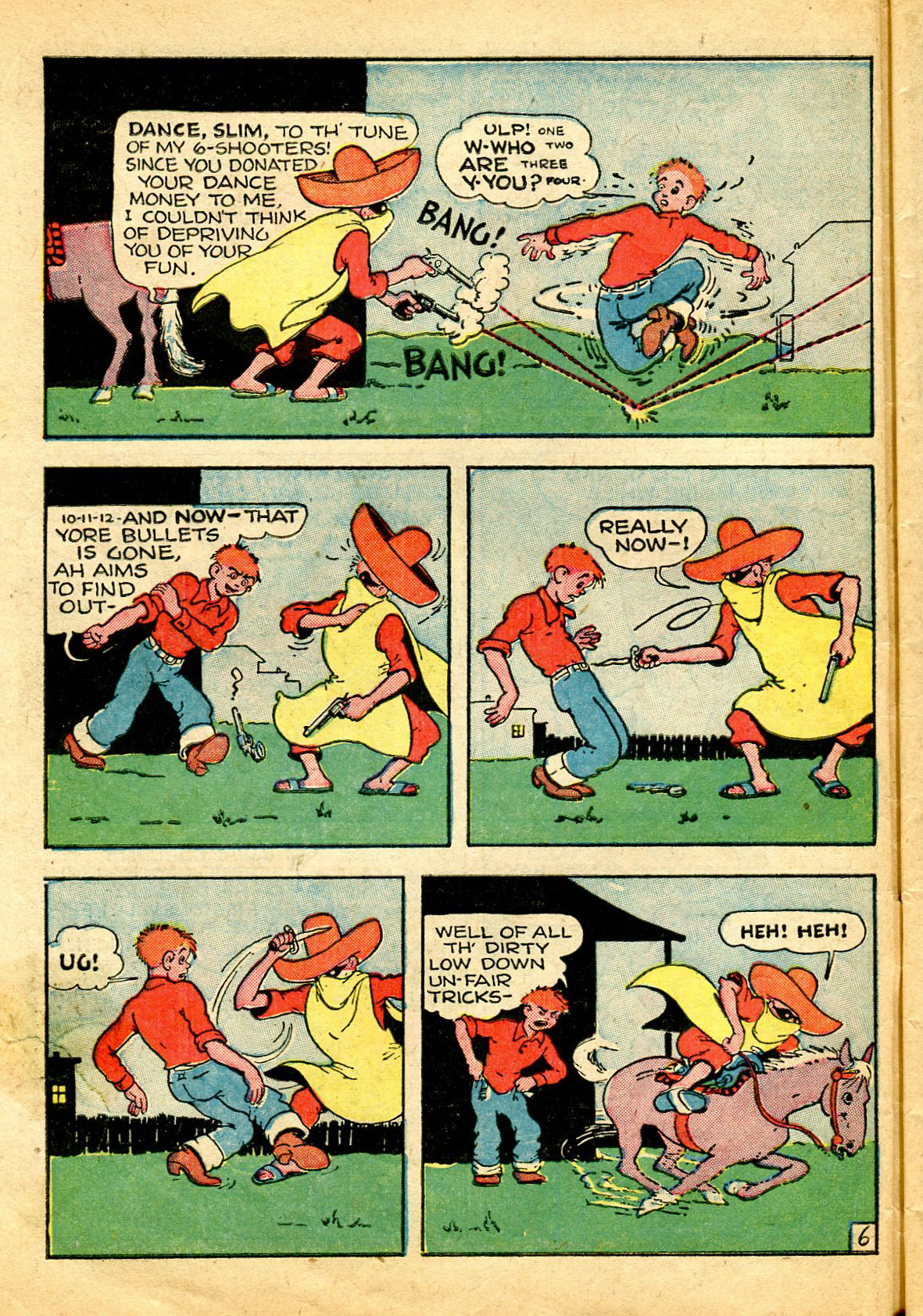 Read online A-1 Comics comic -  Issue #5 - 8