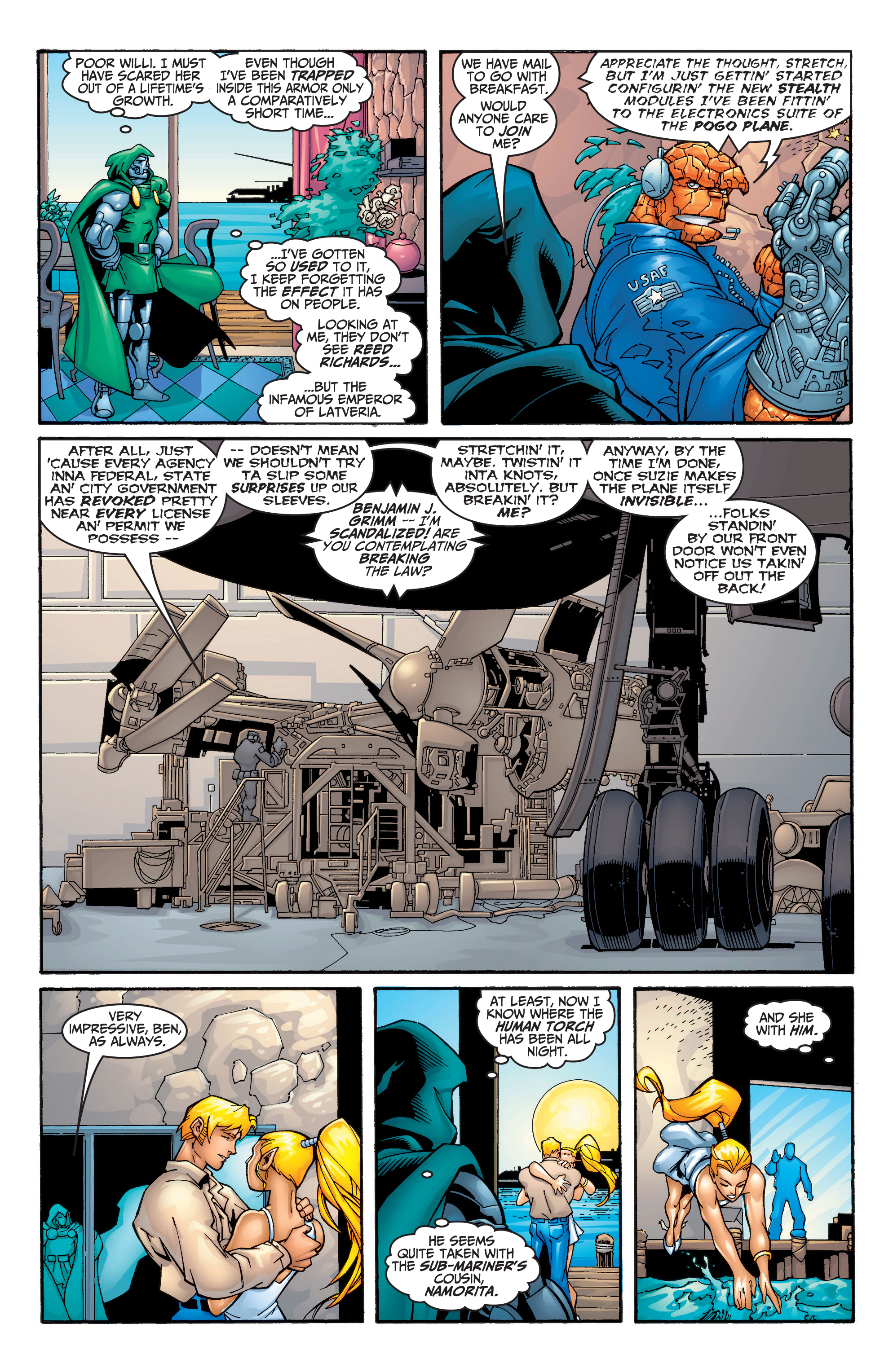 Read online Fantastic Four: Heroes Return: The Complete Collection comic -  Issue # TPB 2 (Part 4) - 58