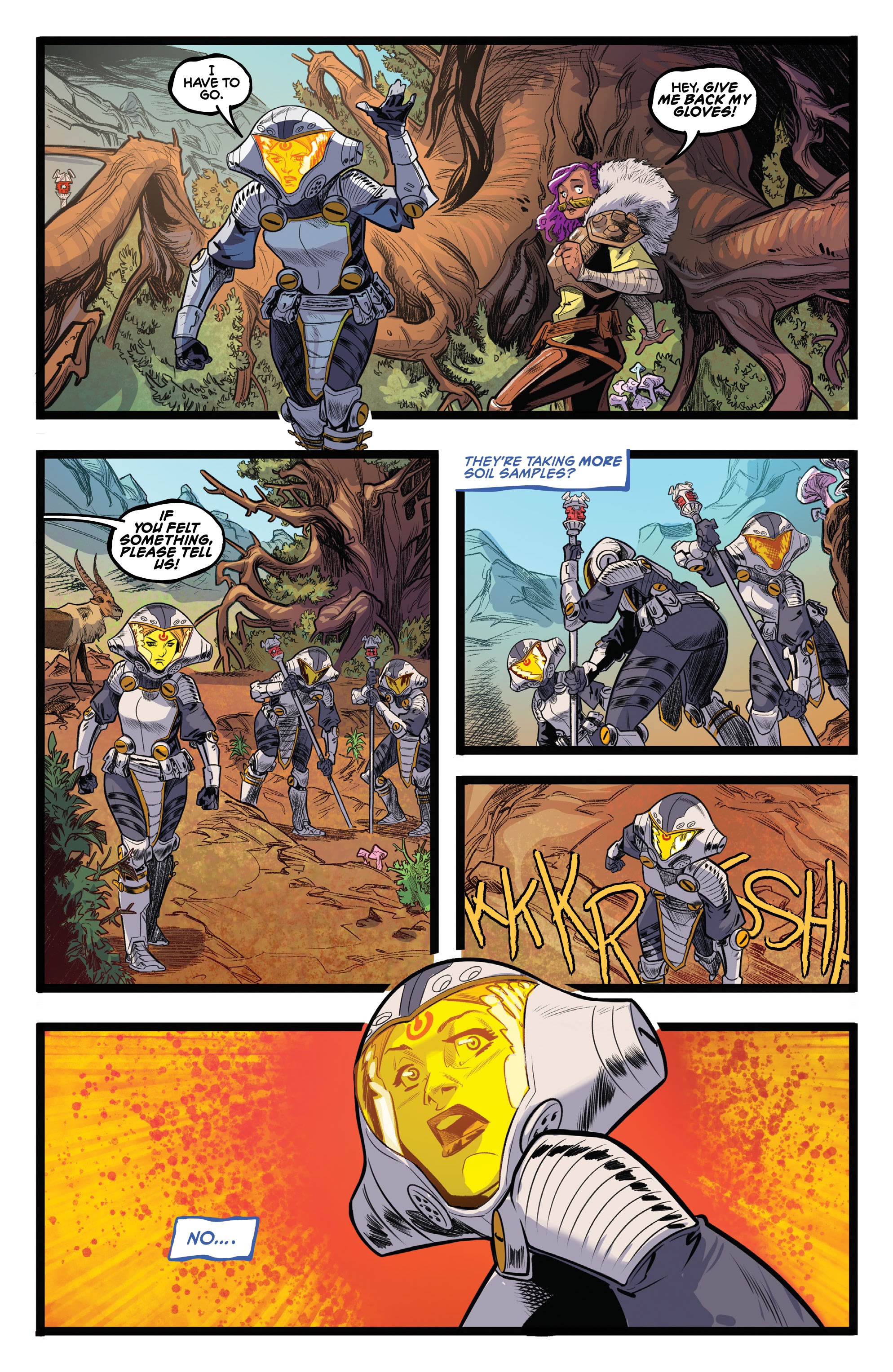 Read online No One's Rose comic -  Issue #4 - 22