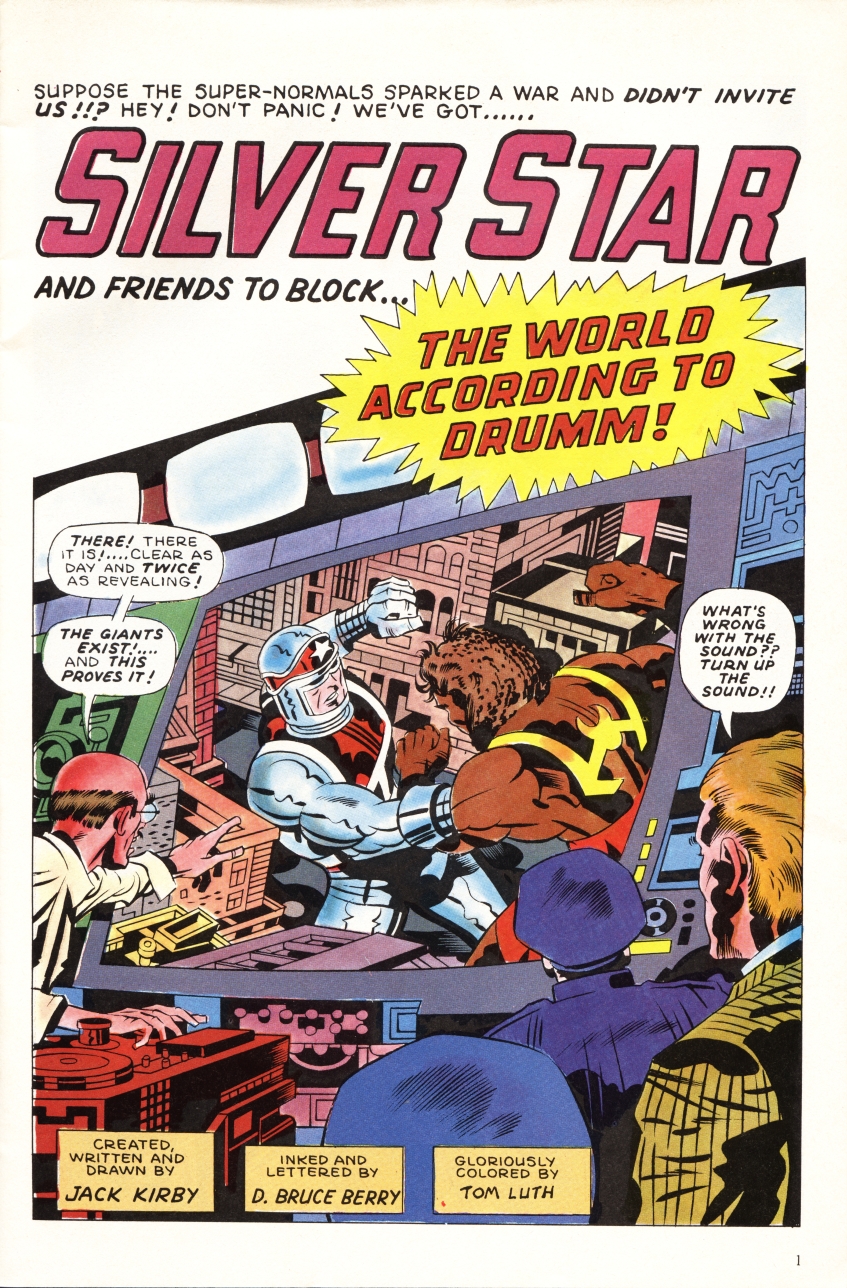 Read online Silver Star comic -  Issue #5 - 2