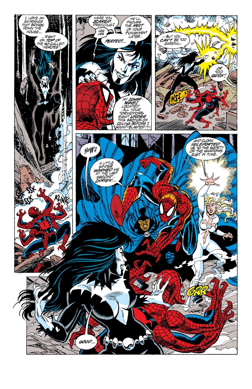 Read online Carnage Epic Collection: Born in Blood comic -  Issue # TPB (Part 2) - 17