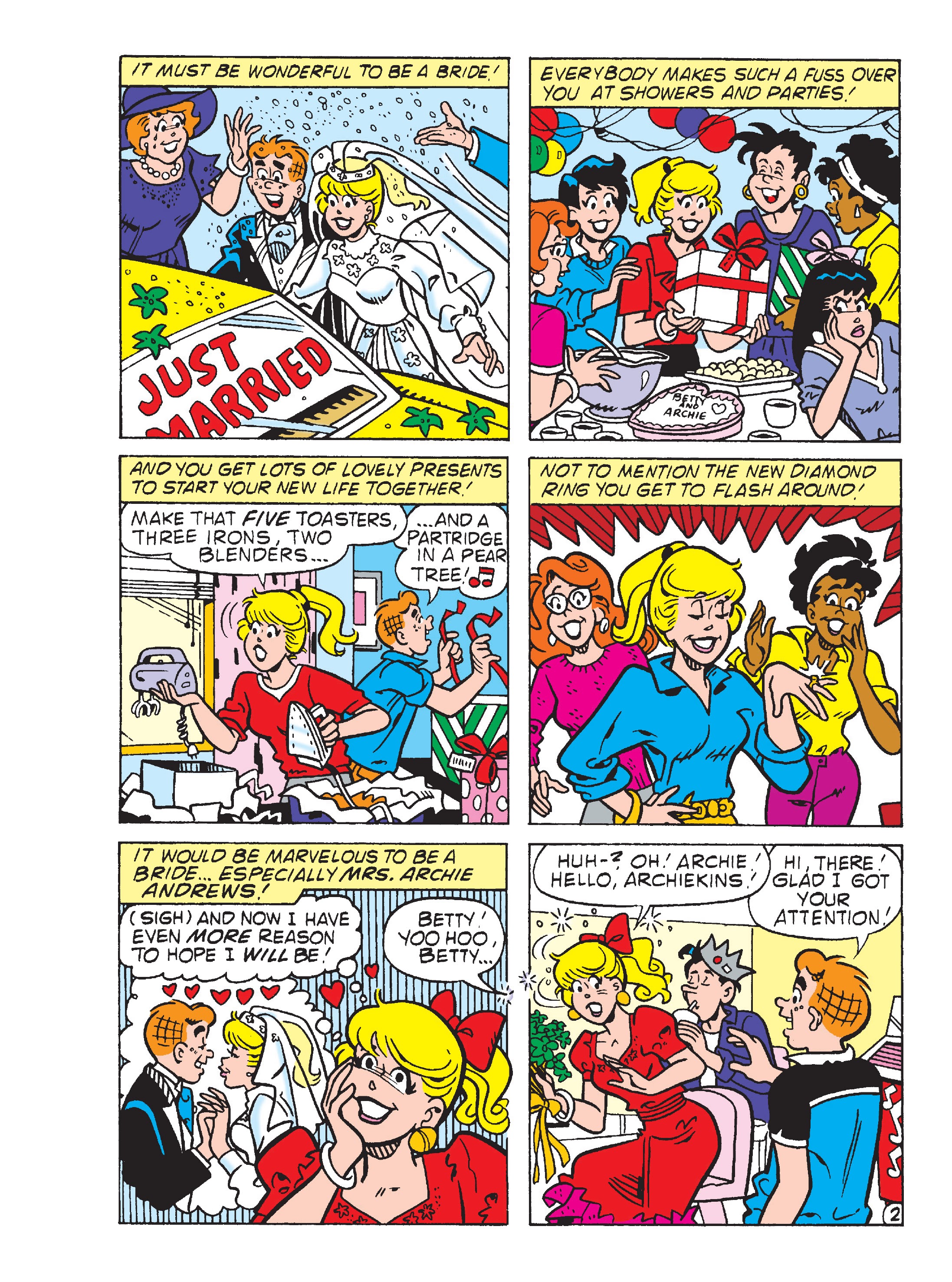 Read online Betty & Veronica Friends Double Digest comic -  Issue #270 - 146