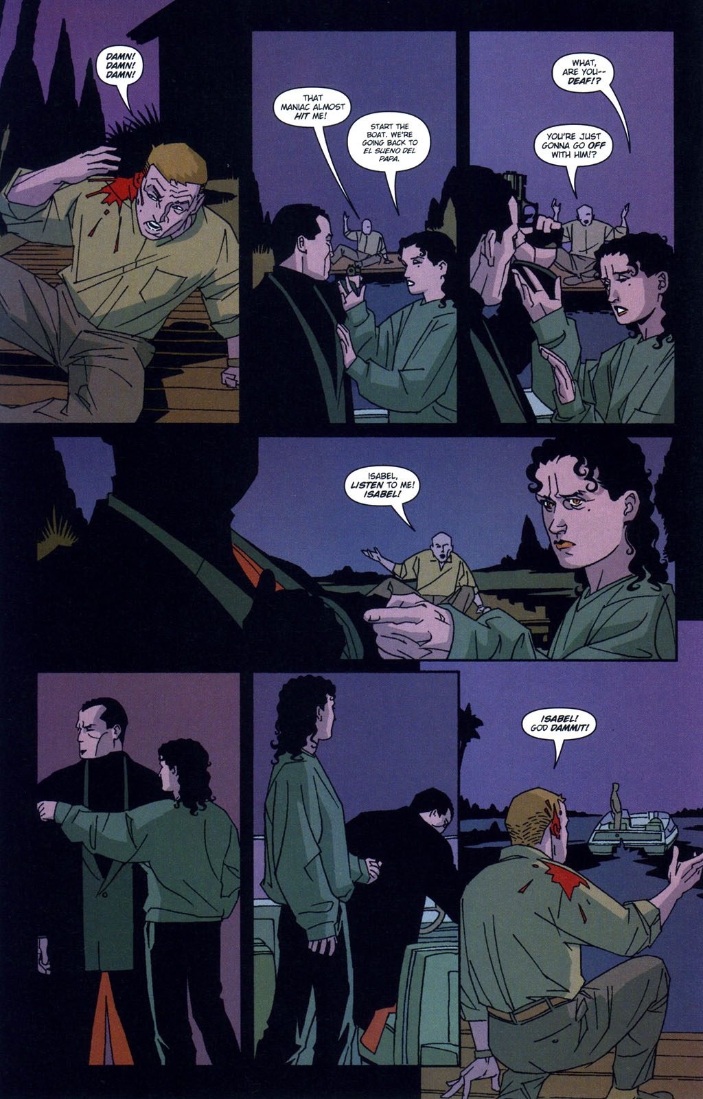 Read online Matador comic -  Issue #5 - 13