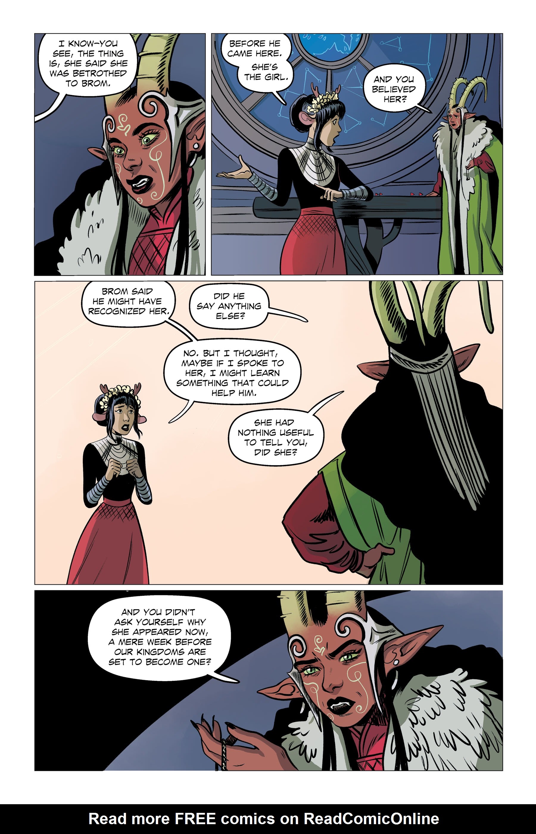 Read online Norroway comic -  Issue # TPB 2 (Part 1) - 94