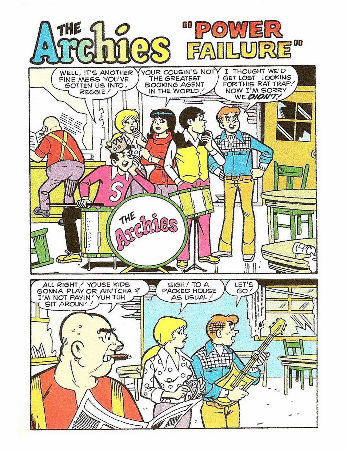 Read online Archie's Double Digest Magazine comic -  Issue #87 - 84