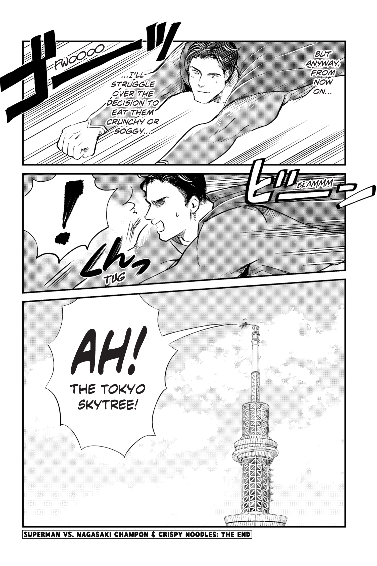 Read online Superman vs. Meshi comic -  Issue #7 - 23