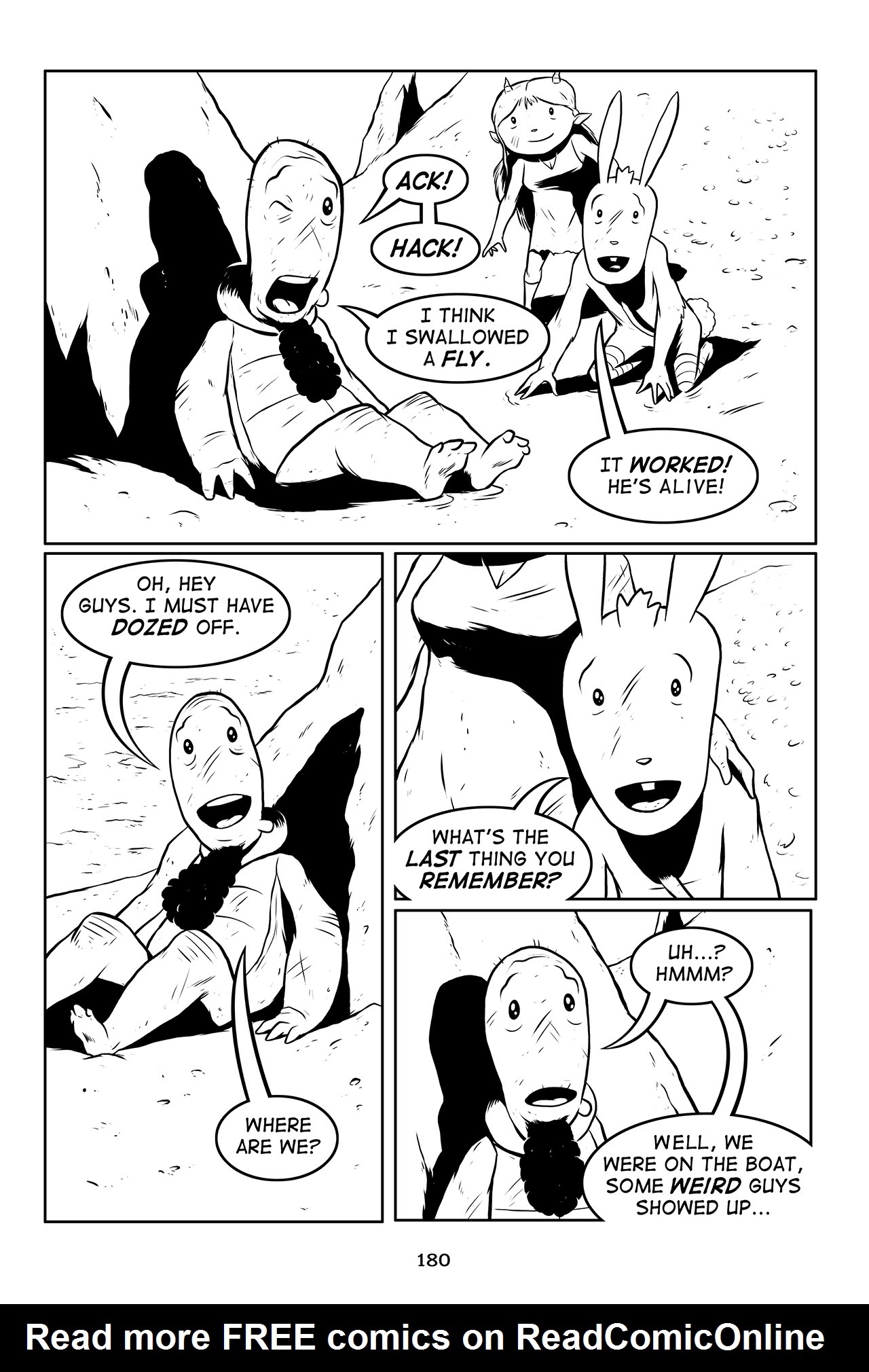 Read online Chickenhare: Fire in the Hole comic -  Issue # TPB (Part 2) - 82