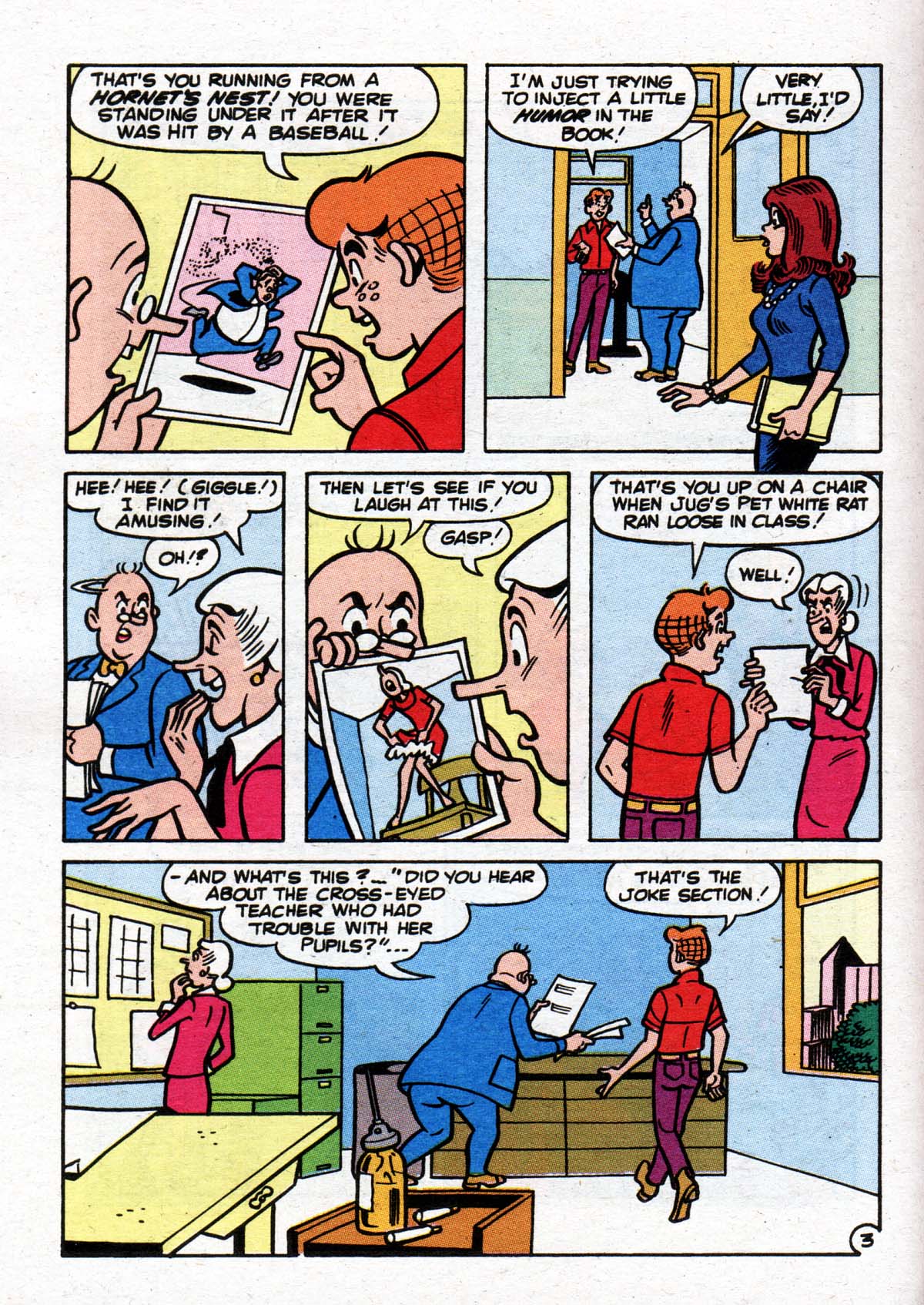 Read online Archie's Double Digest Magazine comic -  Issue #138 - 138
