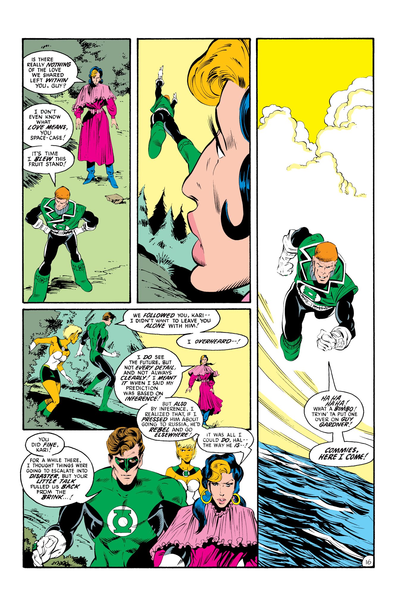 Read online The Green Lantern Corps comic -  Issue # _TPB 1 (Part 2) - 7