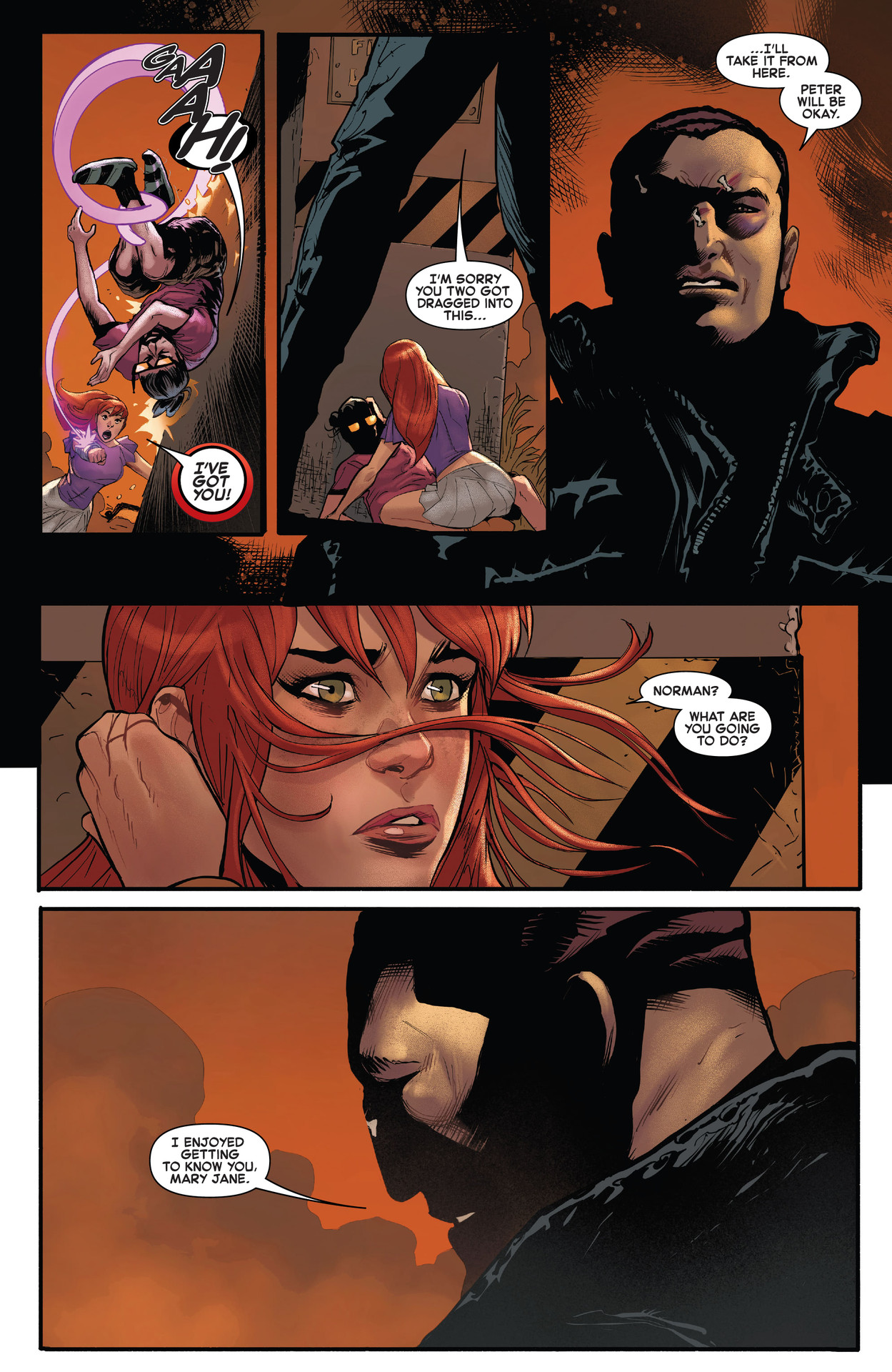 Read online Amazing Spider-Man (2022) comic -  Issue #35 - 12