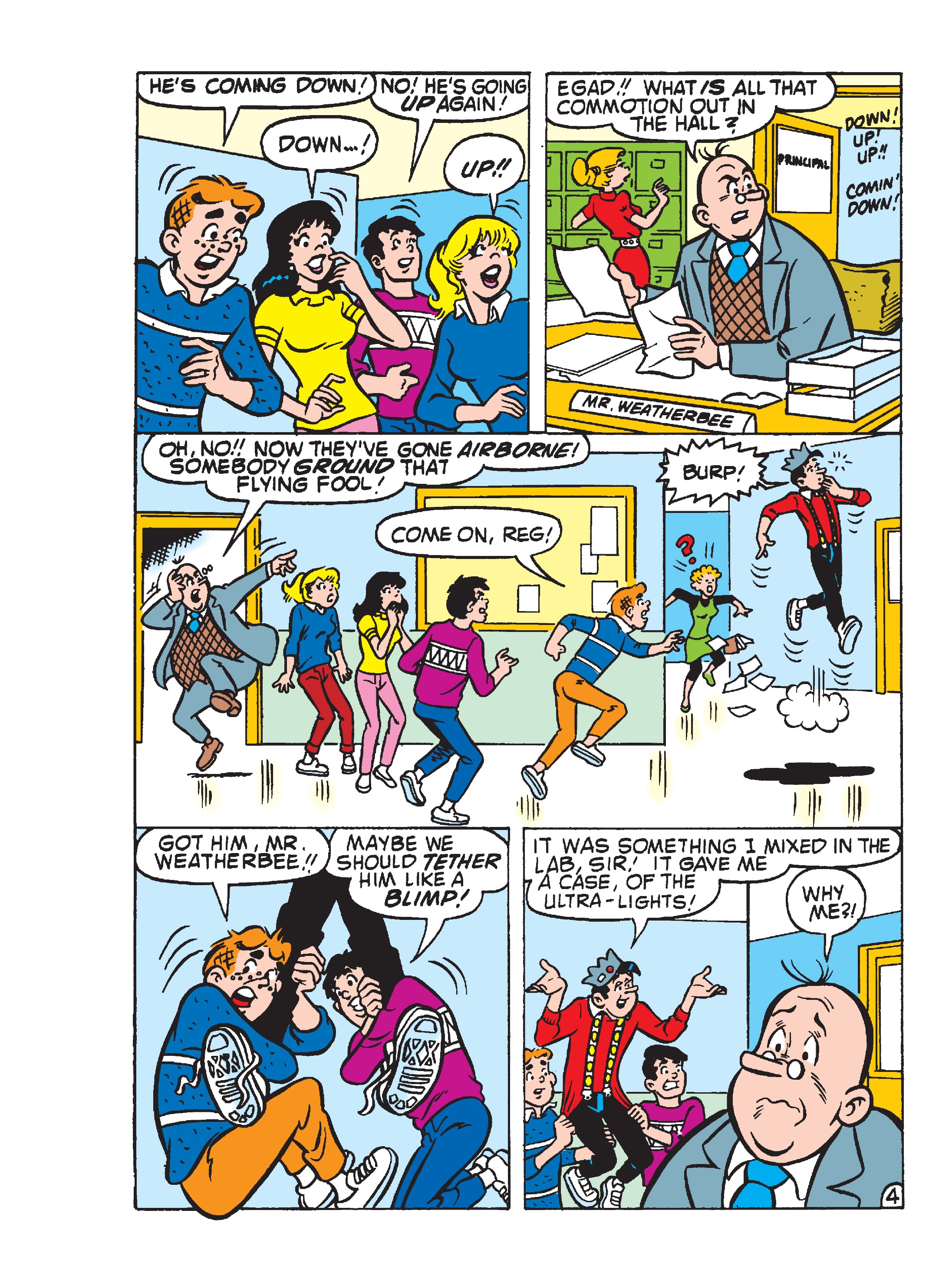 Read online World of Archie Double Digest comic -  Issue #77 - 16