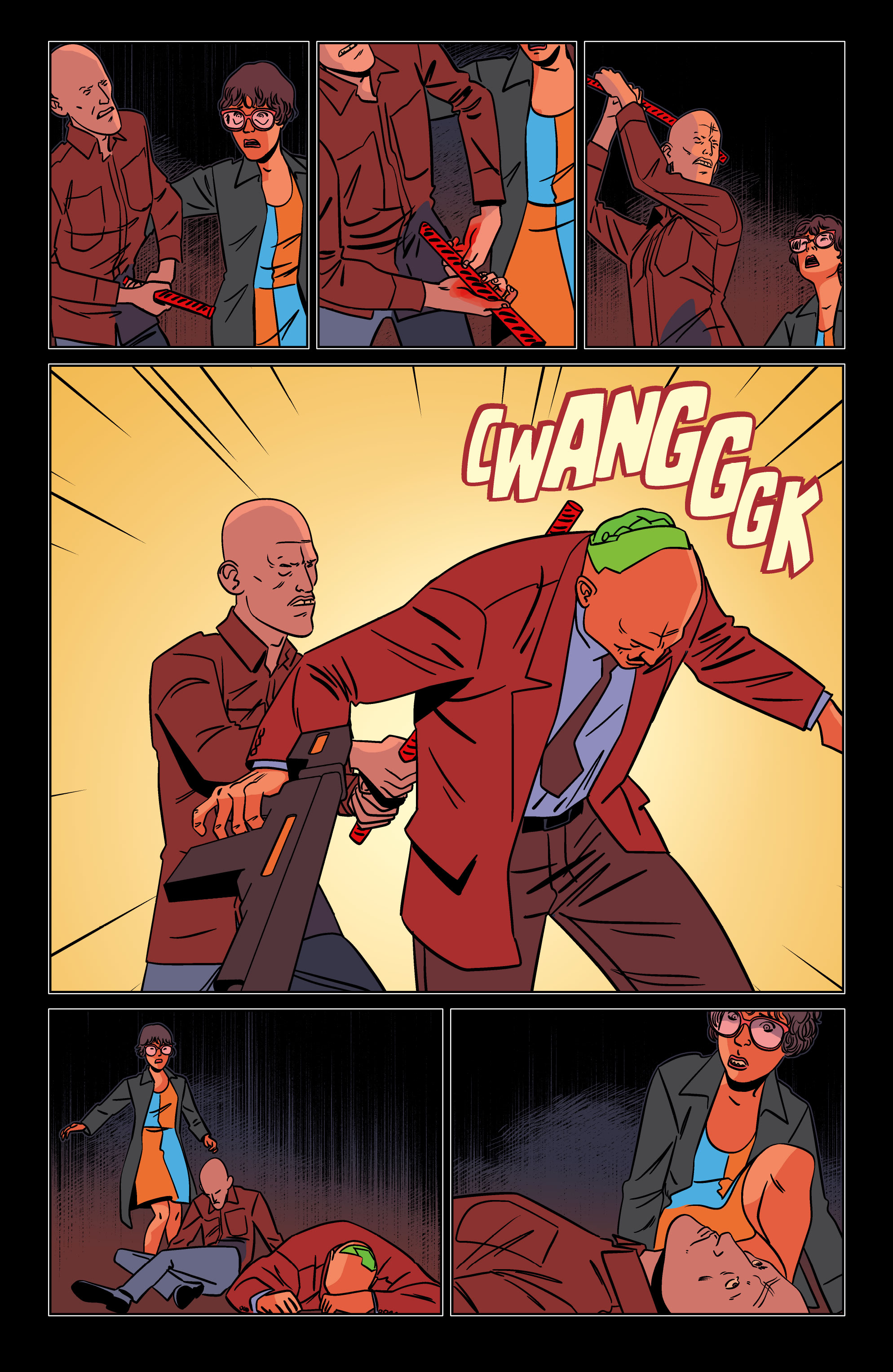 Read online Everything comic -  Issue # _TPB 2 - 109