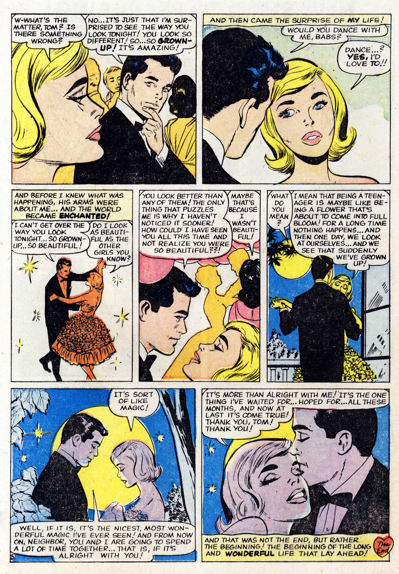 Read online Teen-Age Romance comic -  Issue #78 - 24
