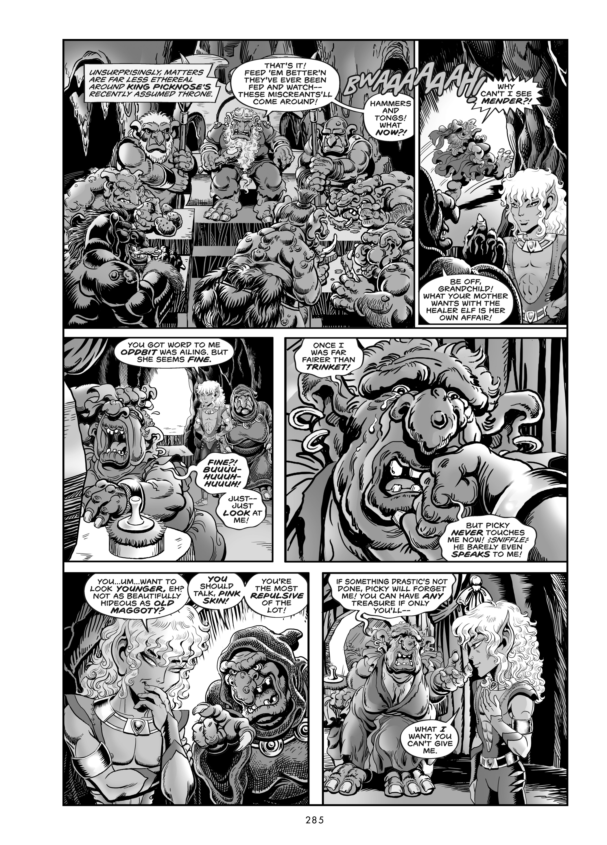 Read online The Complete ElfQuest comic -  Issue # TPB 7 (Part 3) - 83