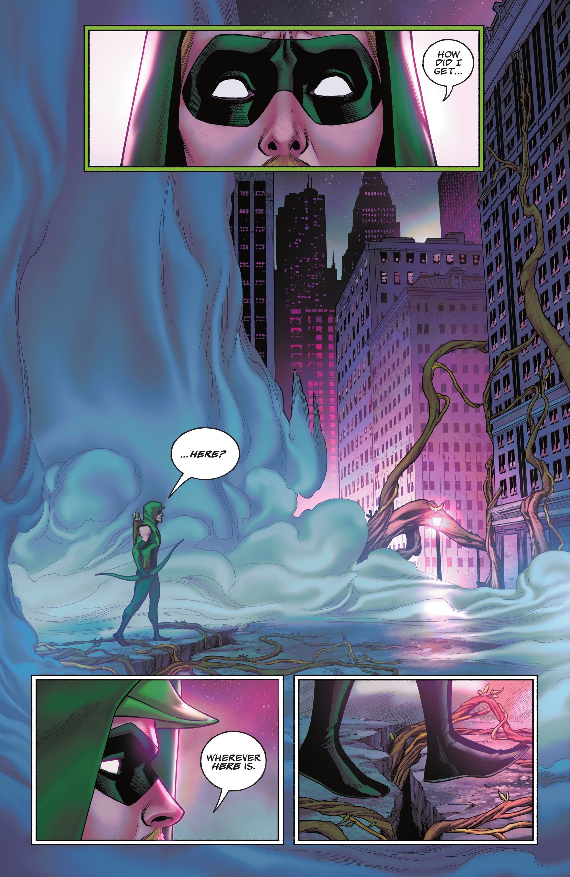 Read online Dark Crisis: Worlds Without A Justice League - Green Arrow comic -  Issue #1 - 10