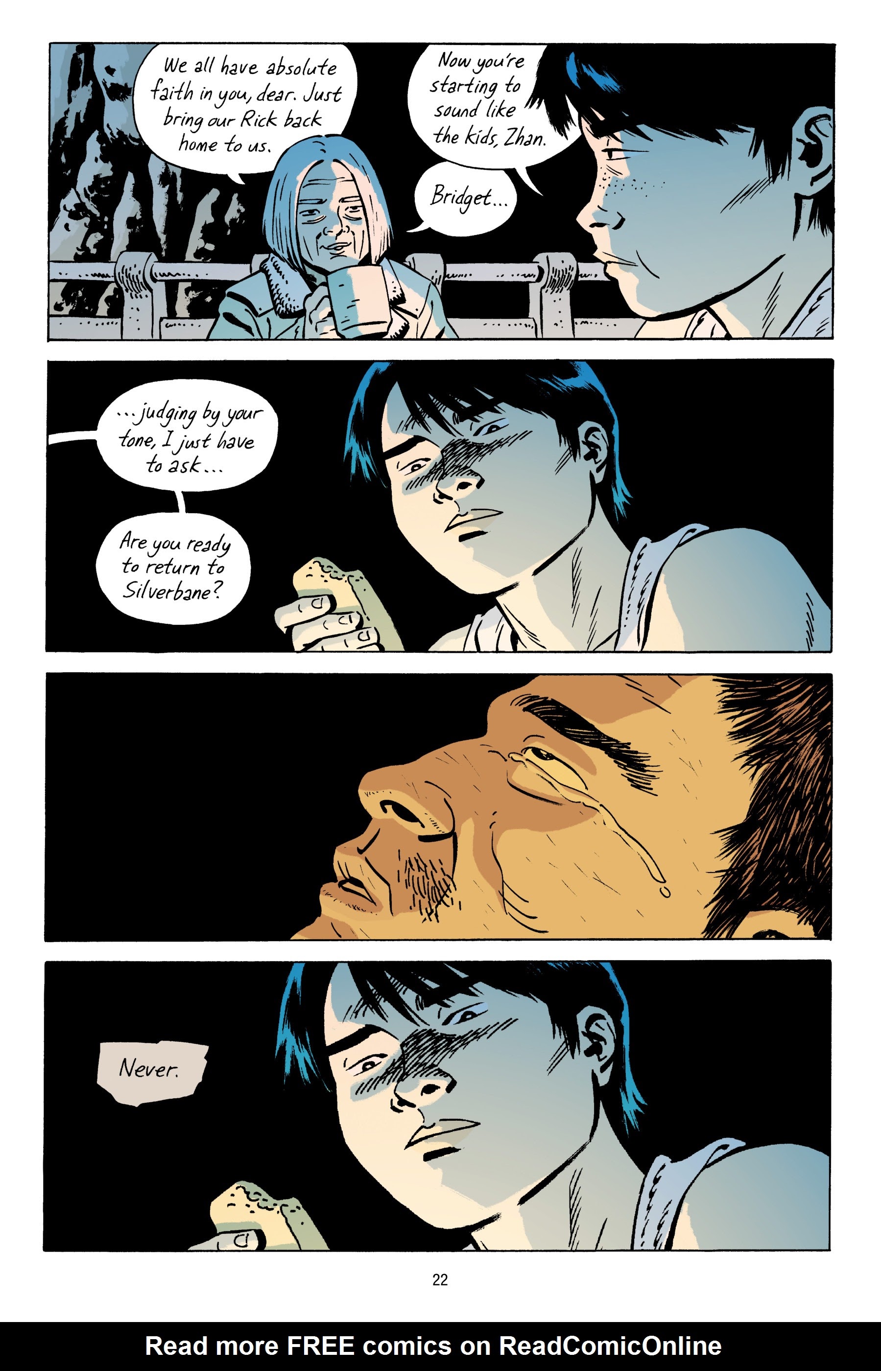 Read online The Battles of Bridget Lee comic -  Issue # TPB 2 - 23