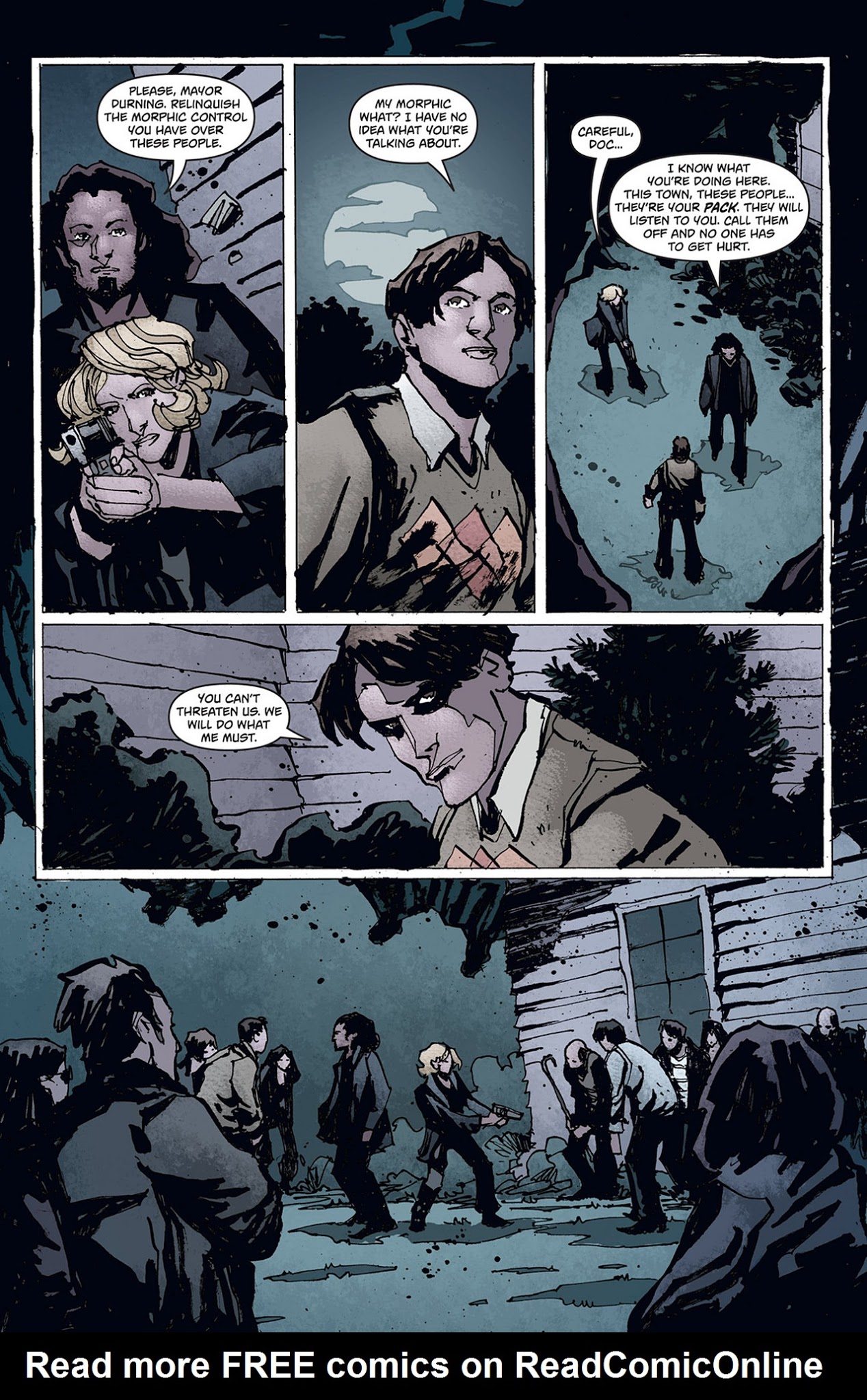 Read online Bad Medicine comic -  Issue #5 - 18