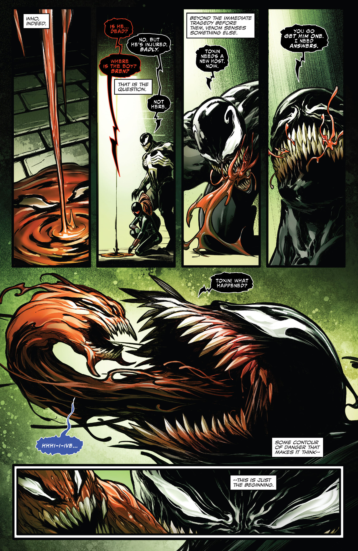 Read online Venom (2021) comic -  Issue #27 - 6